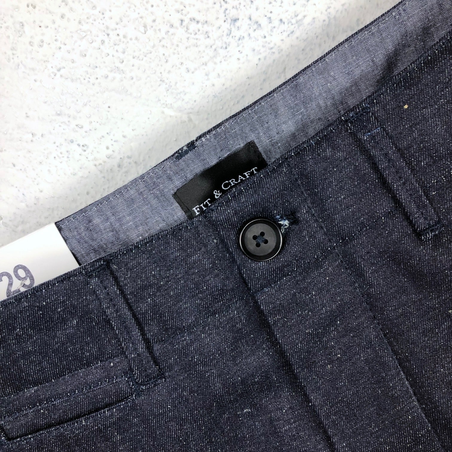 fit & craft x stuf|f | hx-02 relaxed tapered chino hemp cotton denim - Image 6