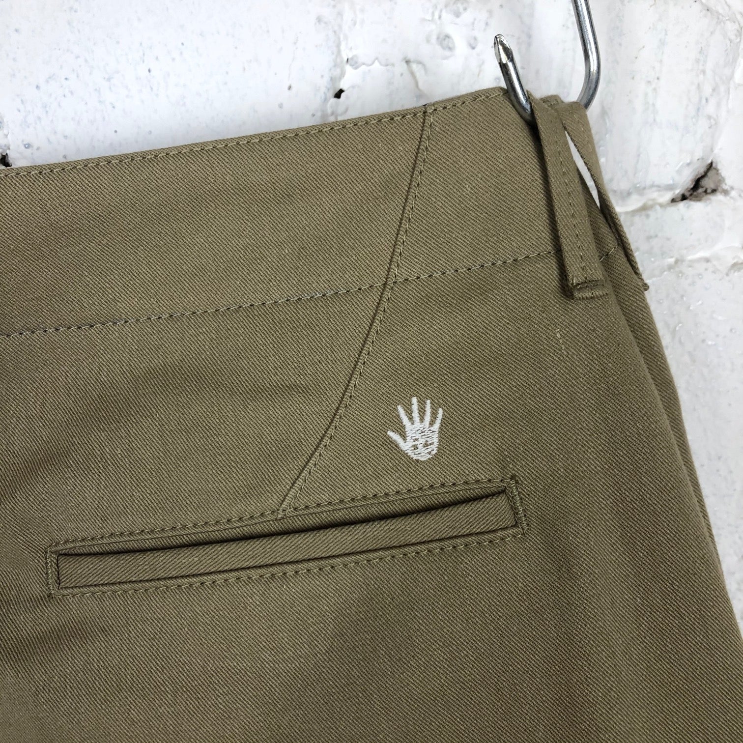 fit & craft x stuf|f | hx-02 relaxed tapered chino khaki - Image 10