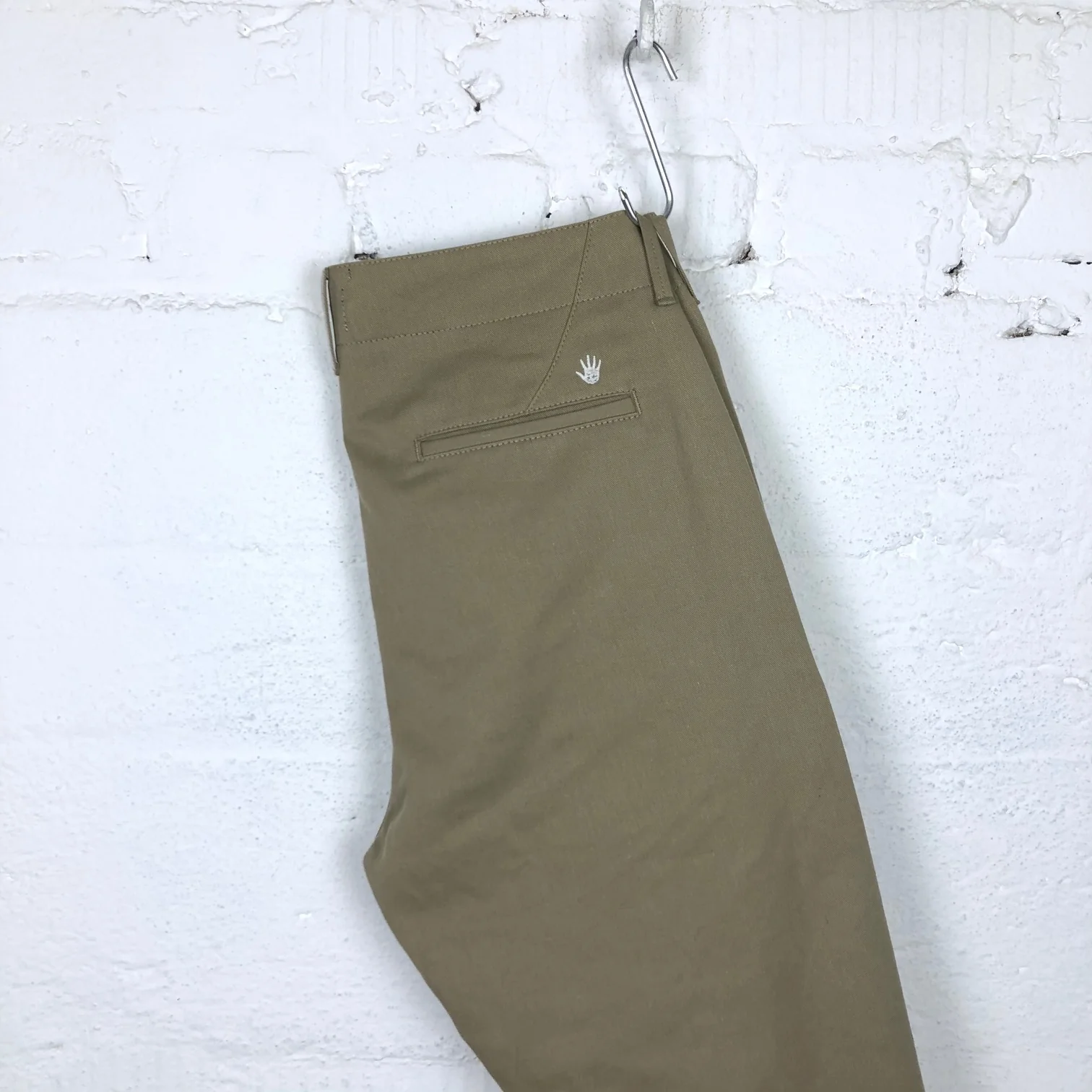 fit & craft x stuf|f | hx-02 relaxed tapered chino khaki - Image 5