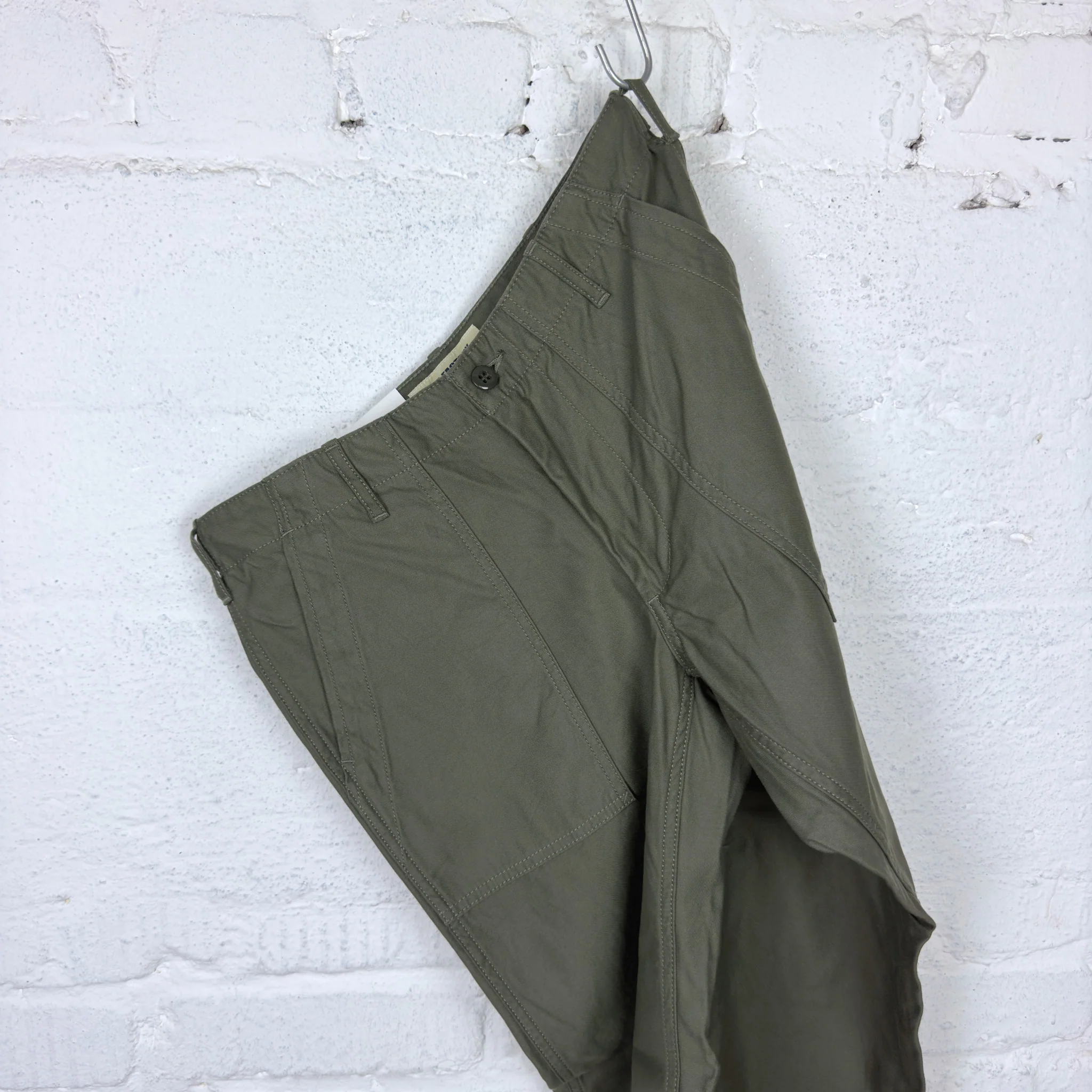 fob factory | f0431 baker pants - olive - Image 6
