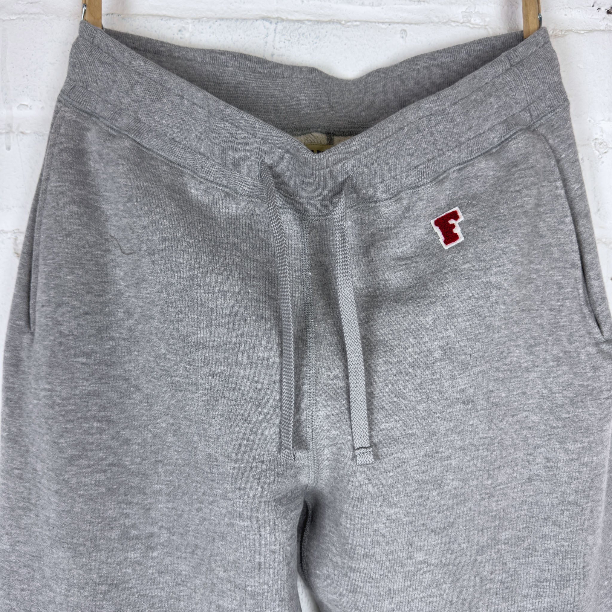 fob factory | F0532 sweatpant - gray - Image 3