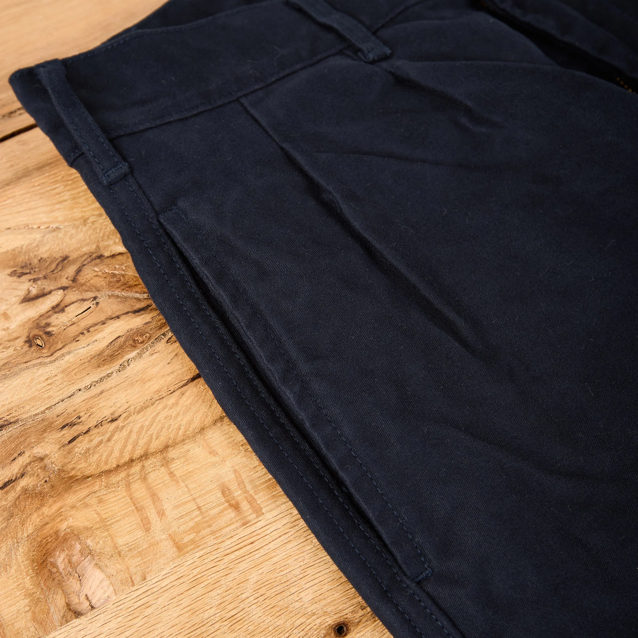 fob factory | f0543 moleskin trousers - navy - Image 3