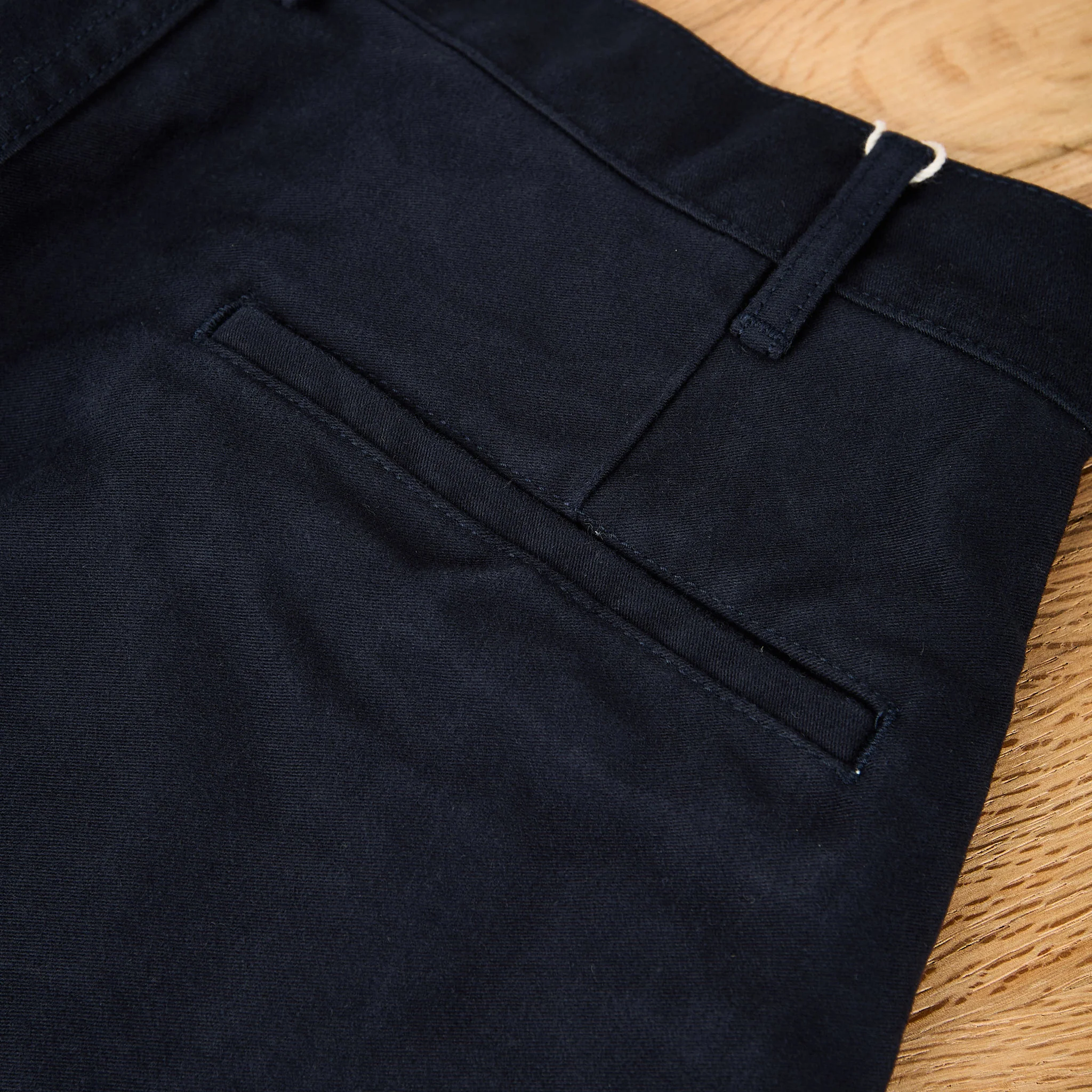 fob factory | f0543 moleskin trousers - navy - Image 4