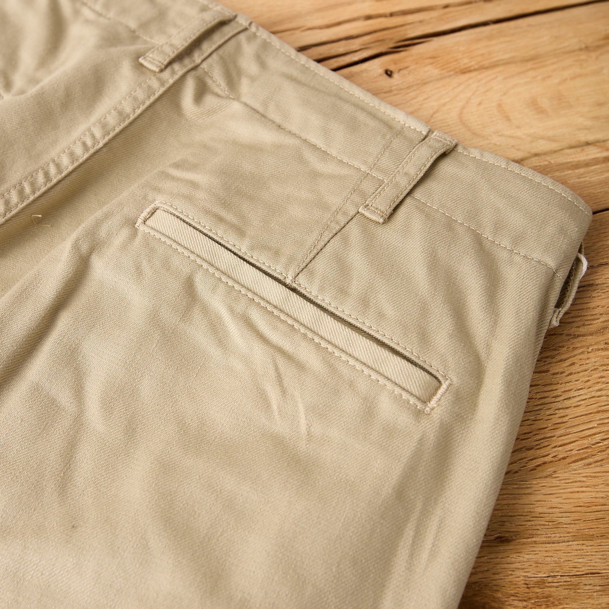 fob factory | f0546 big chino - khaki - Image 4