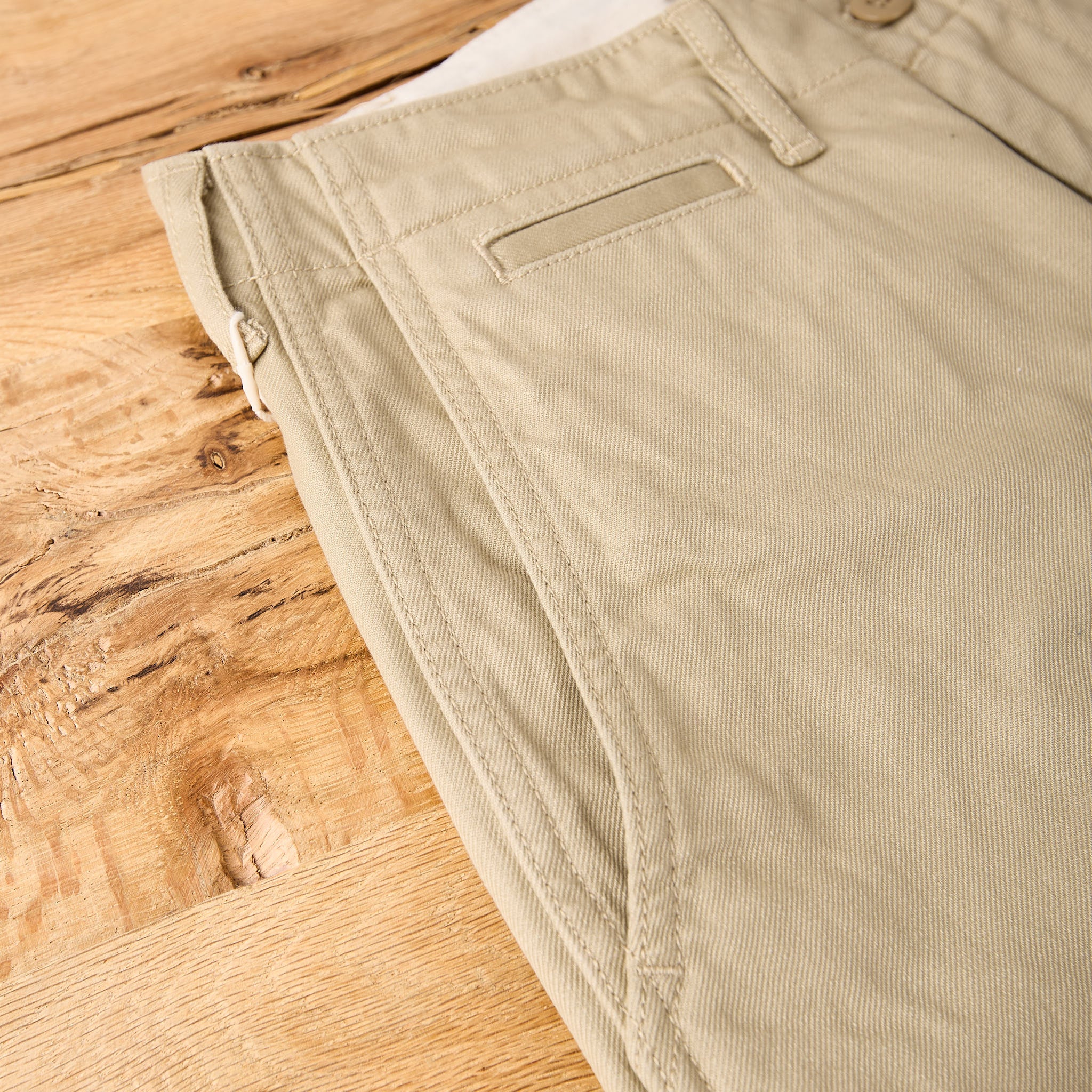 fob factory | f0546 big chino - khaki - Image 5