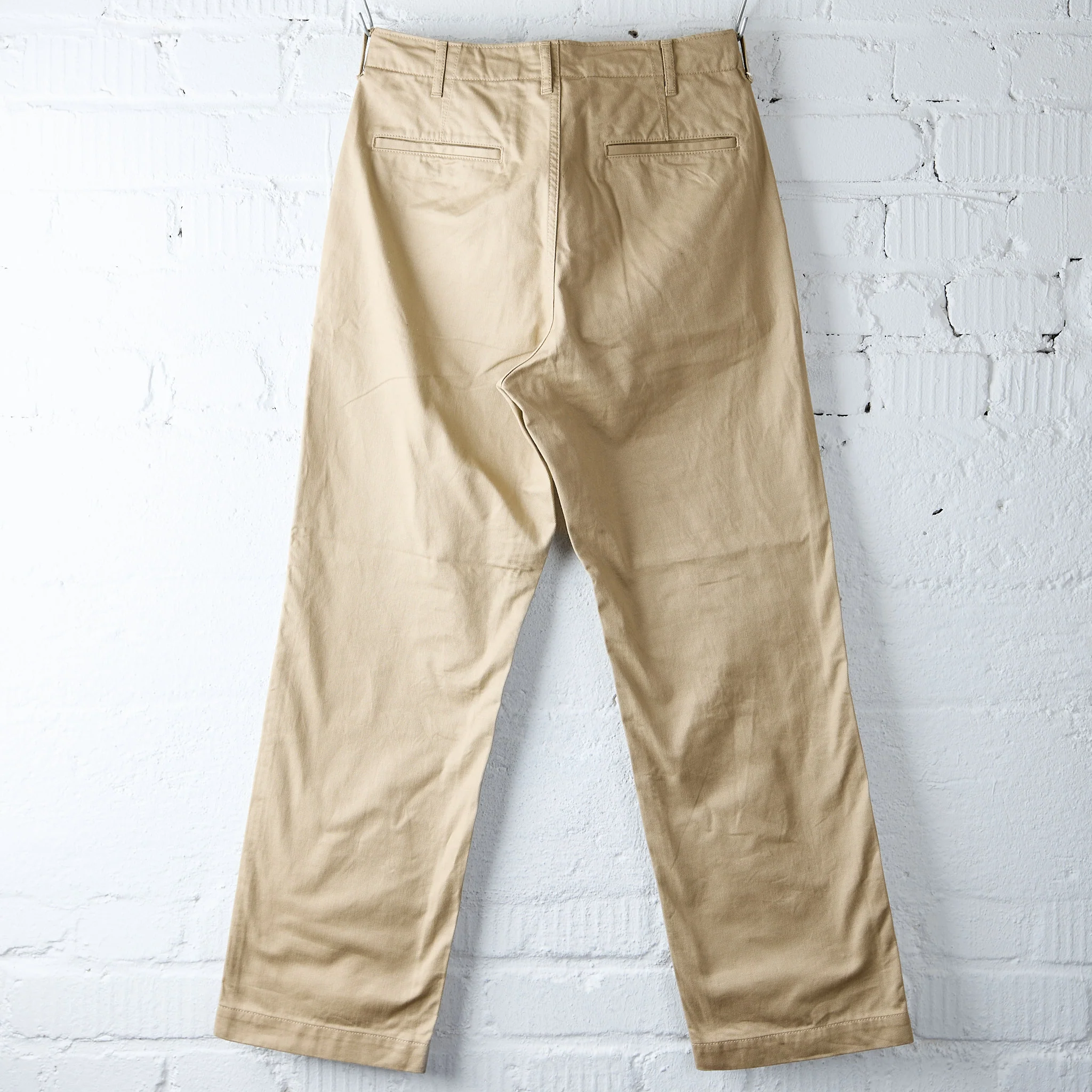 fob factory | f0546 big chino - khaki - Image 6