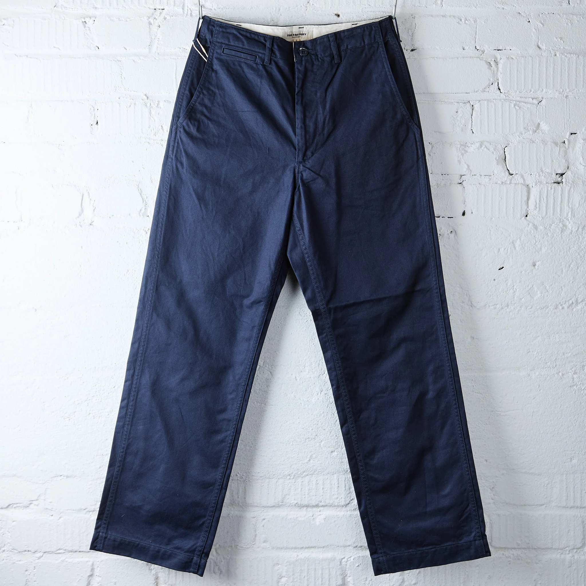 fob factory | f0546 big chino - navy