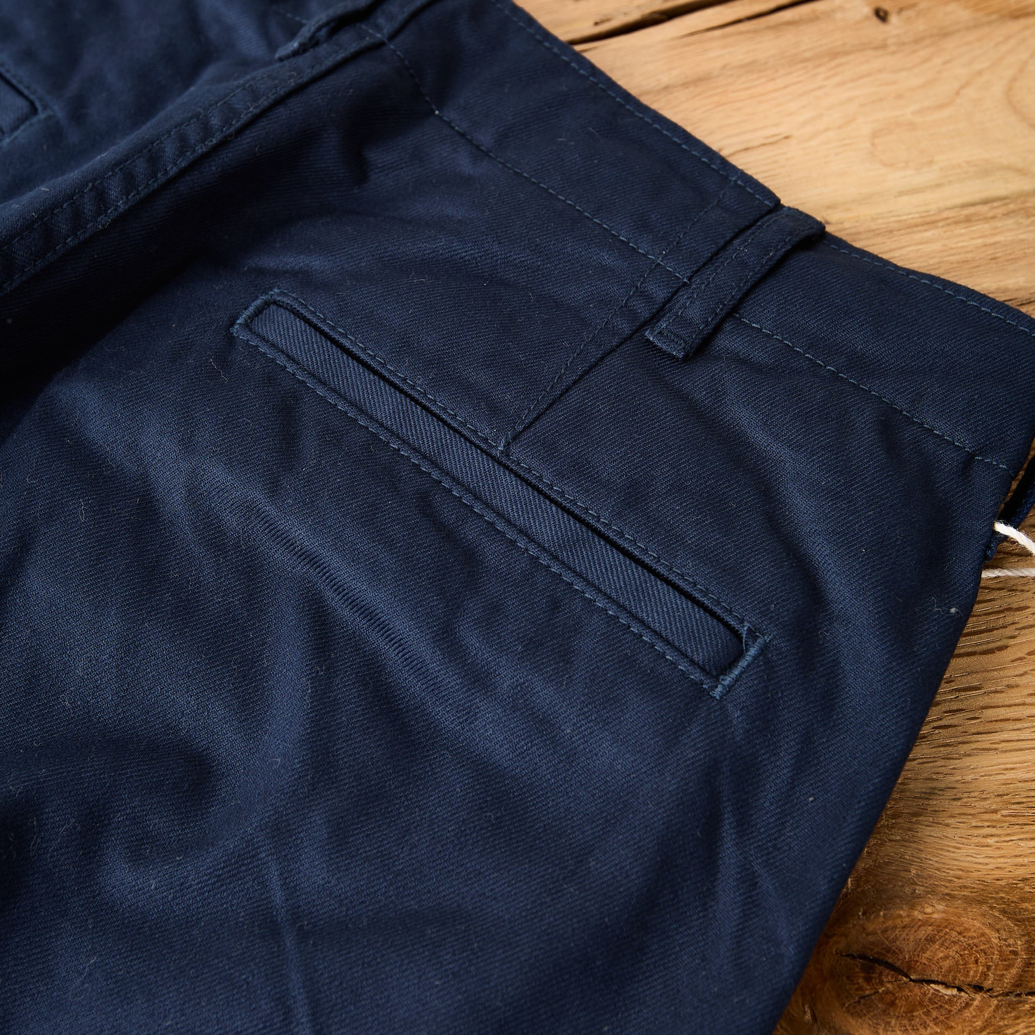 fob factory | f0546 big chino - navy - Image 5