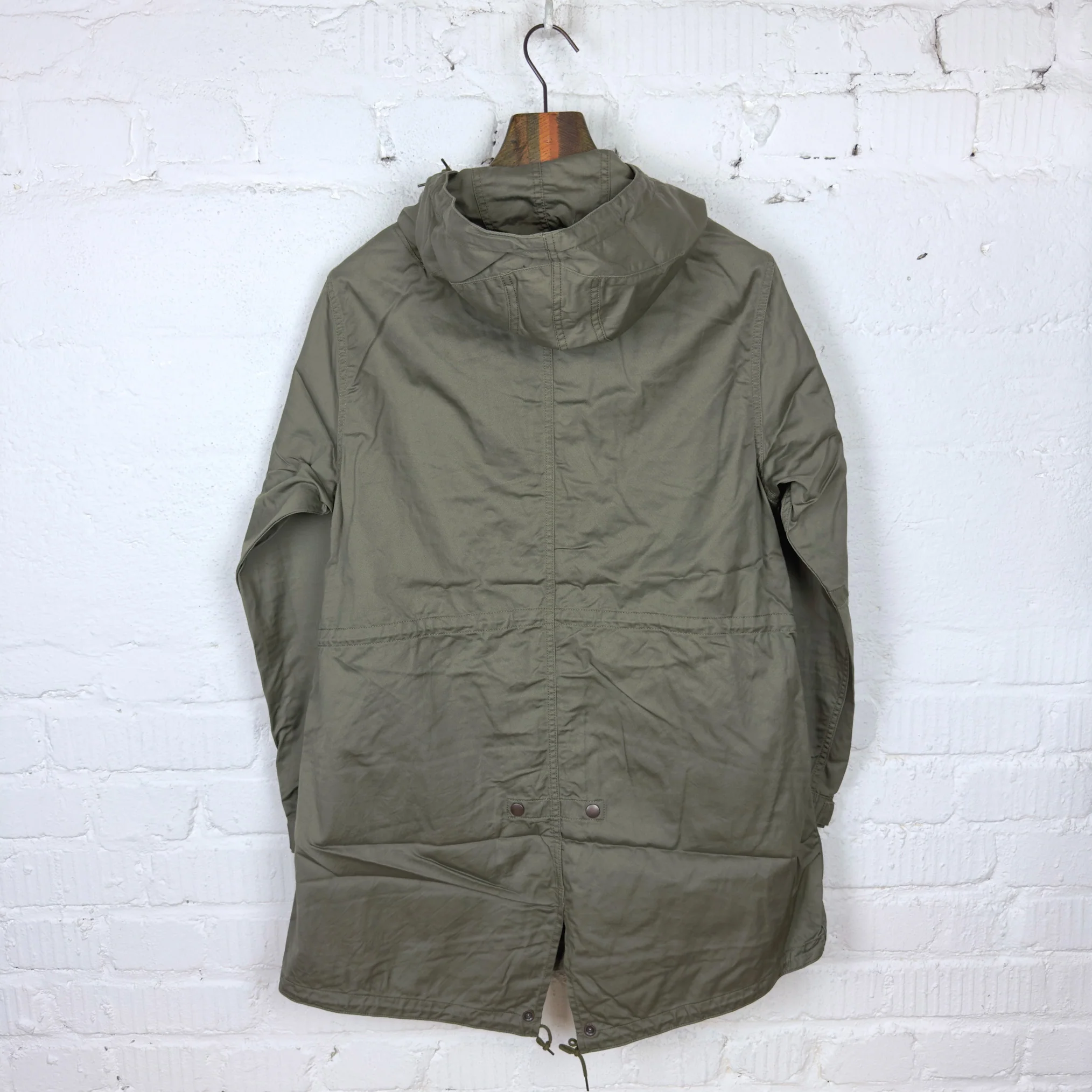 fob factory | f2402 m-51 parka - olive - Image 5