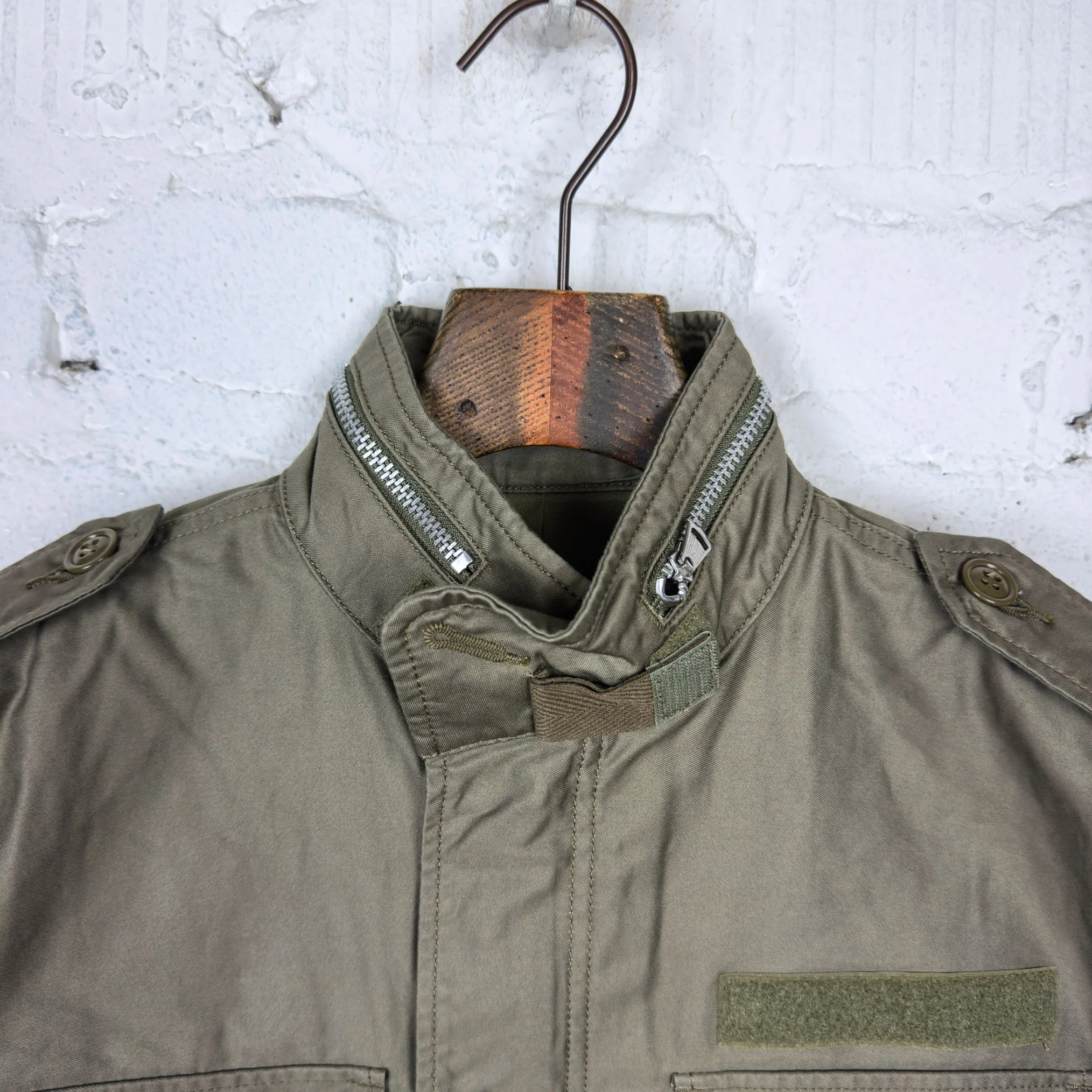 fob factory | f2418 m-65 field jacket - olive - Image 6