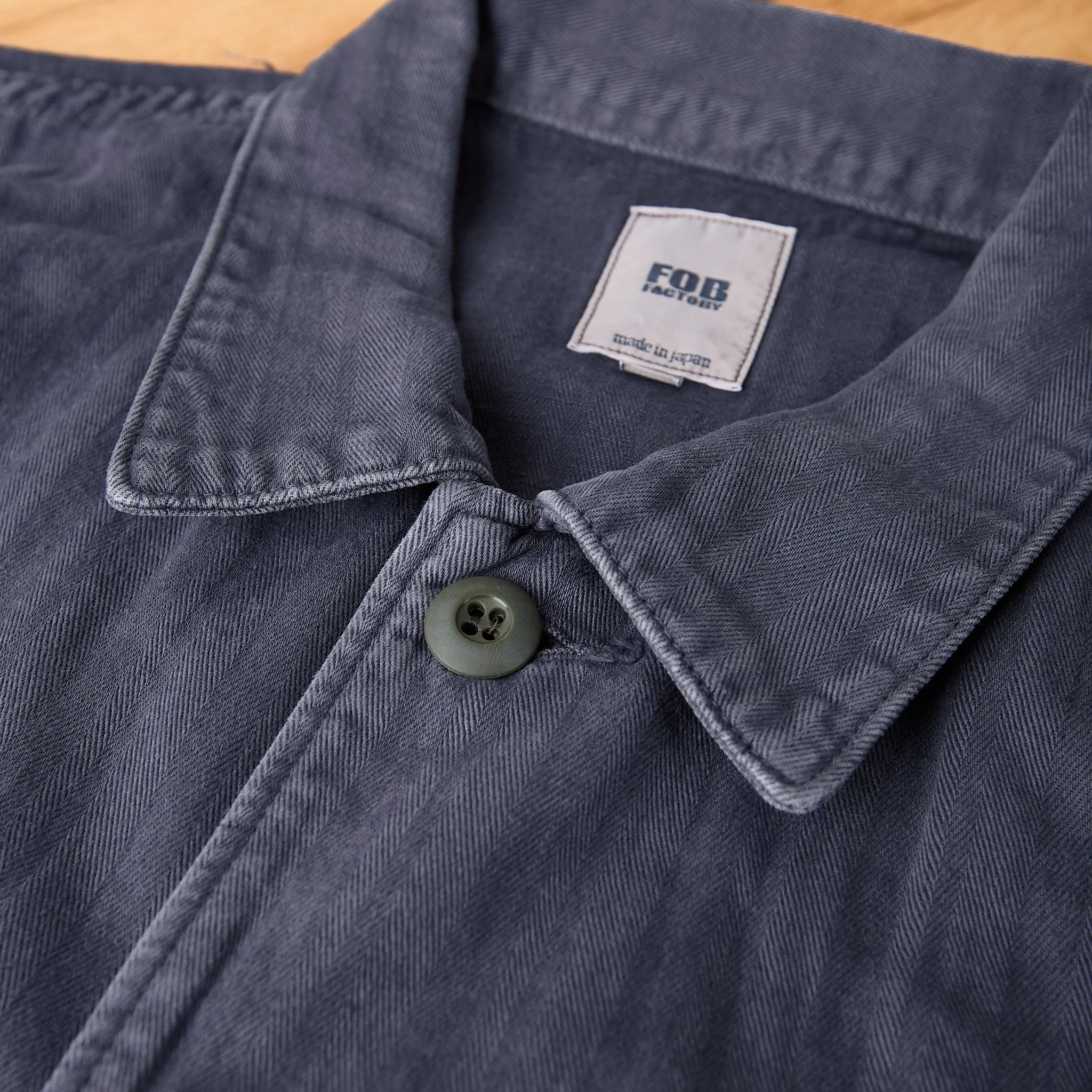 fob factory | f2461 hbt fatigue jkt - navy - Image 4