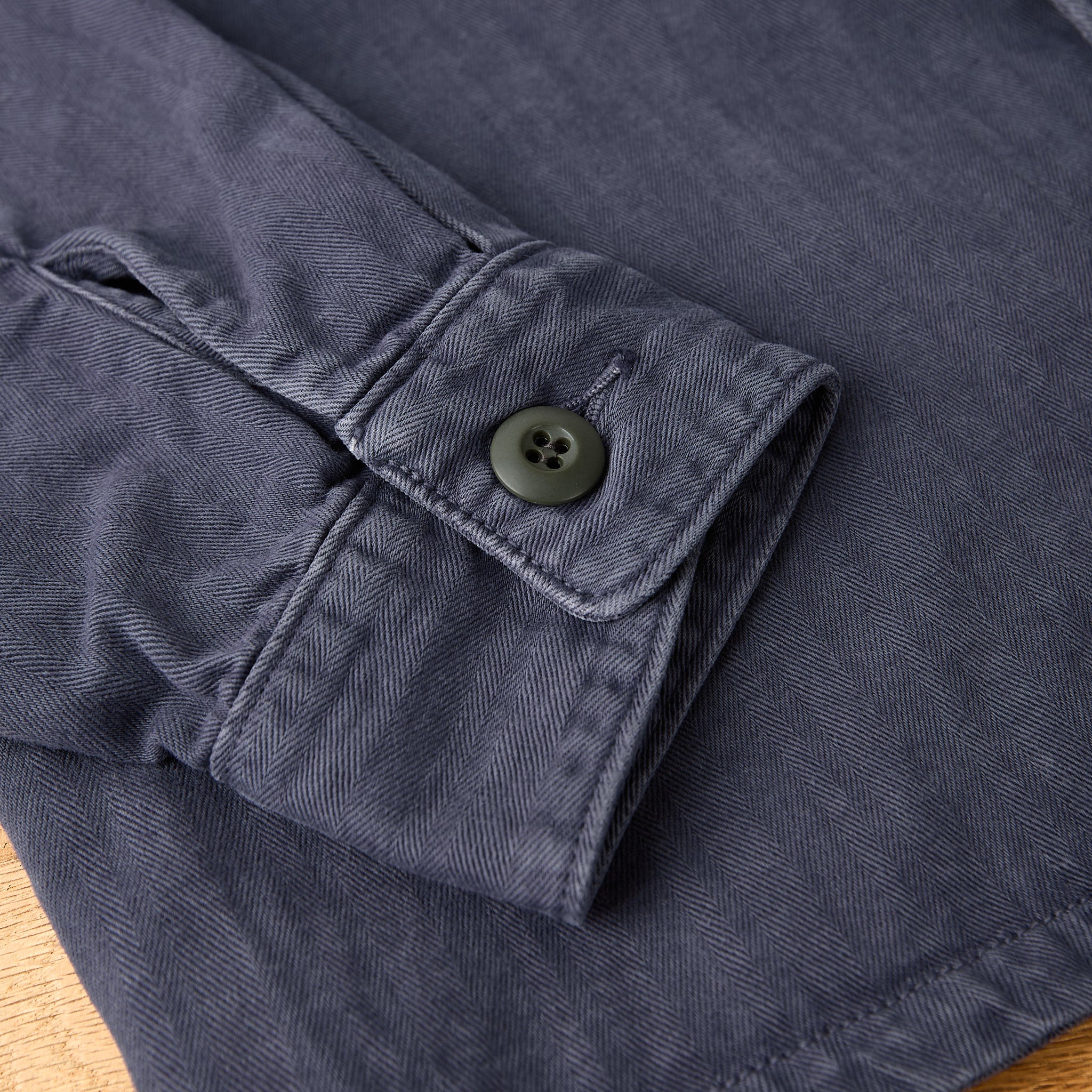 fob factory | f2461 hbt fatigue jkt - navy - Image 5
