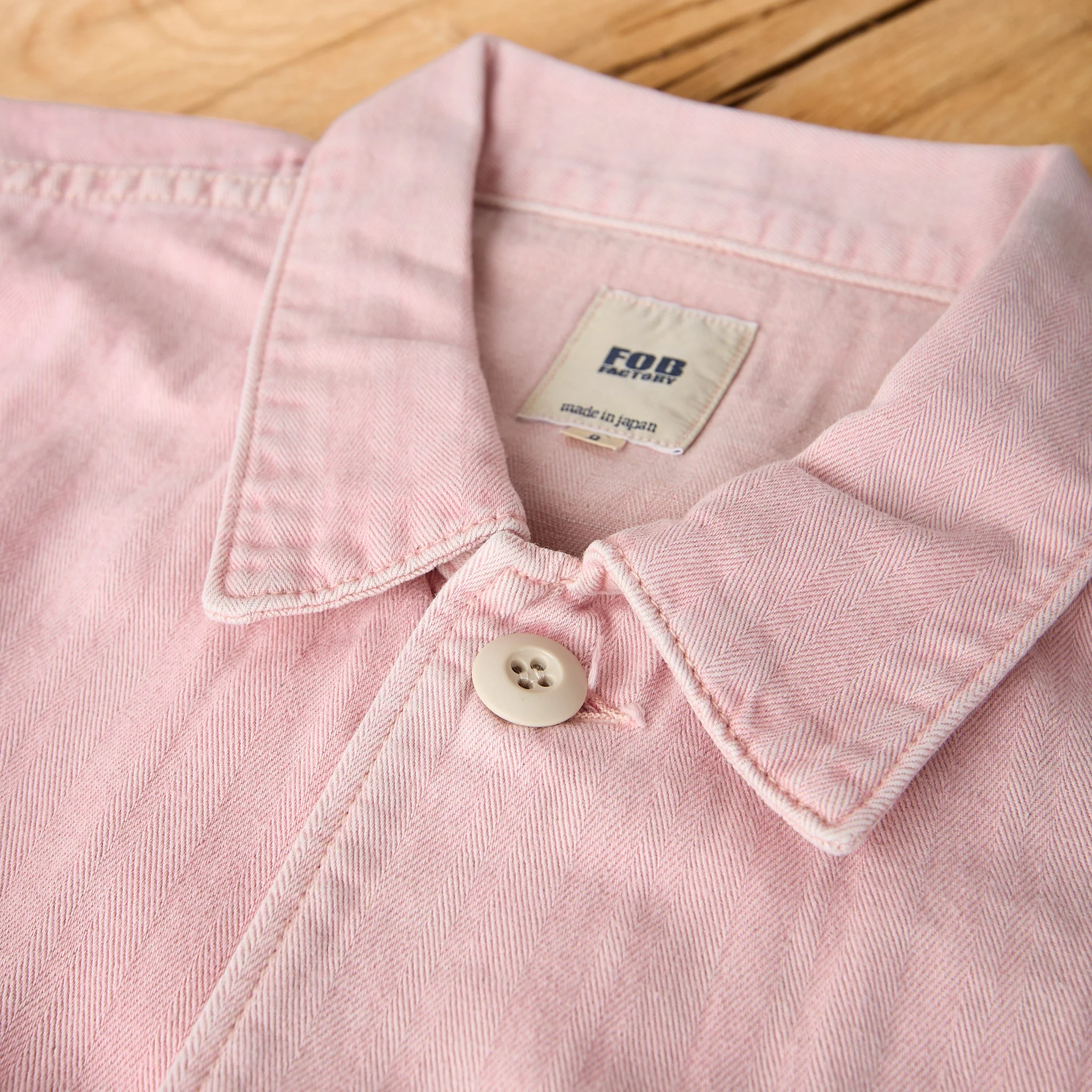 fob factory | f2461 hbt fatigue jkt - pink - Image 3