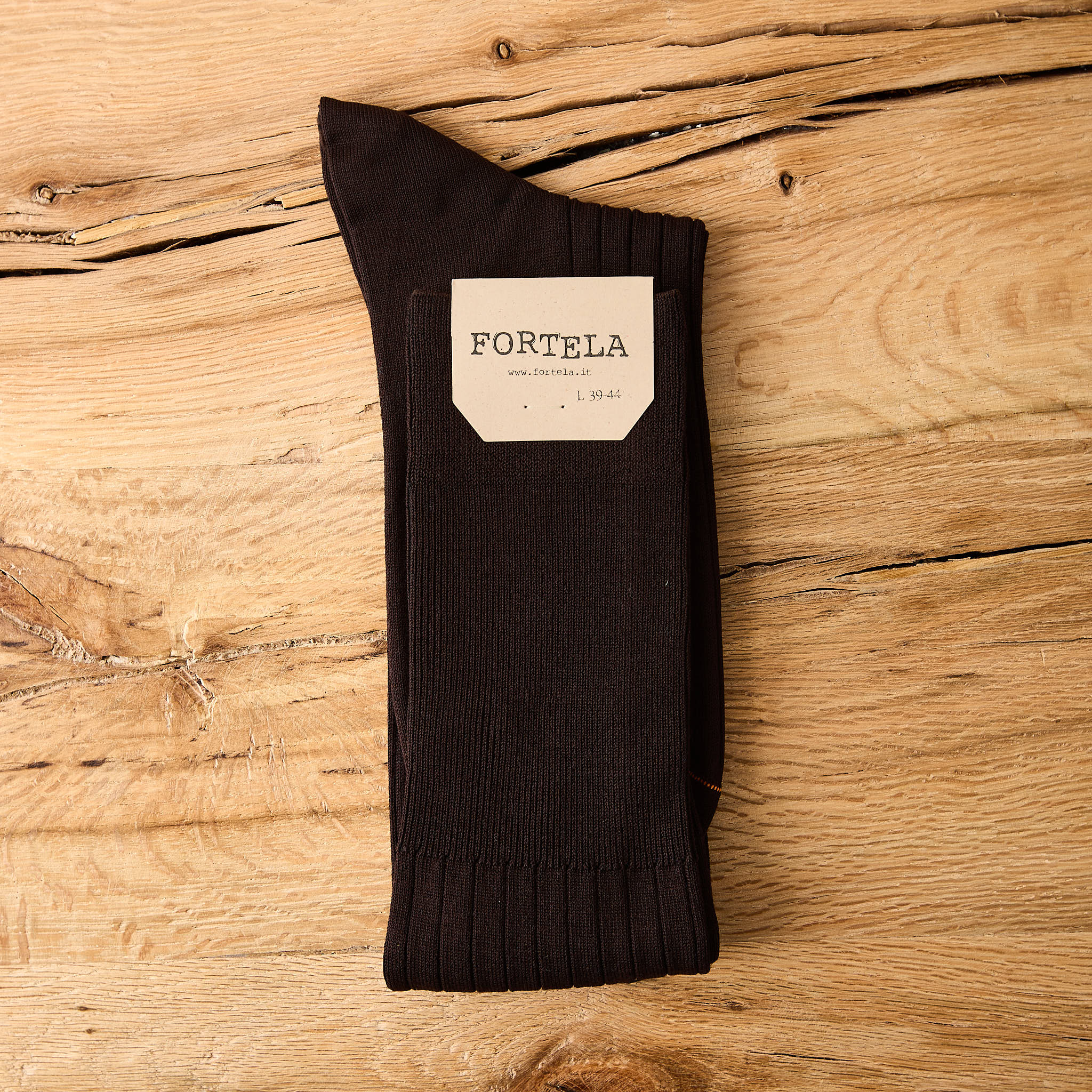 fortela | 2calzini socks dark brown