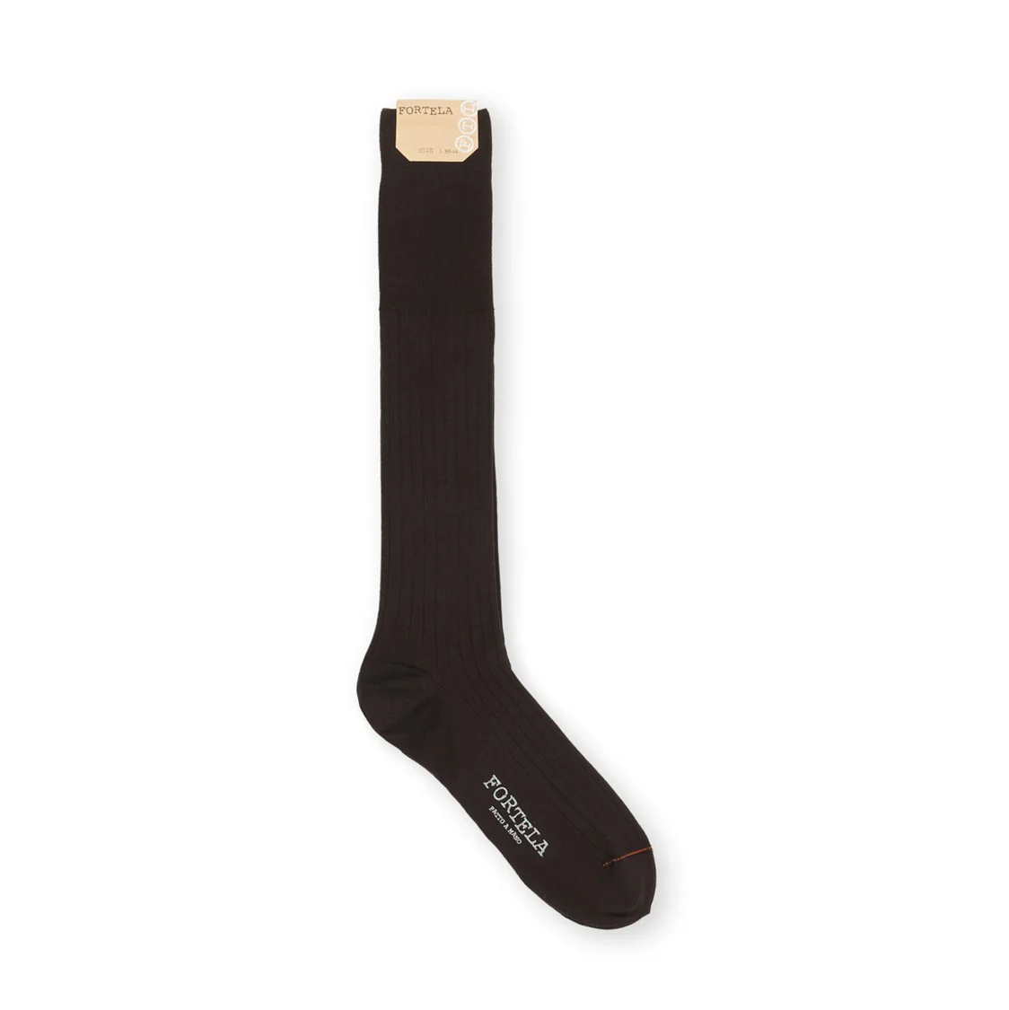fortela | 2calzini socks dark brown - Image 3