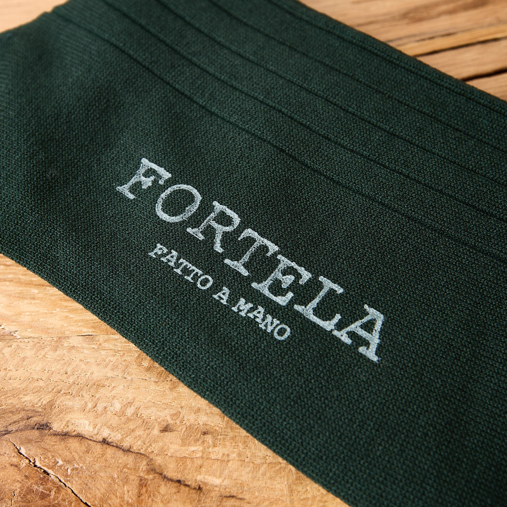 fortela | 2calzini socks dark green - Image 2
