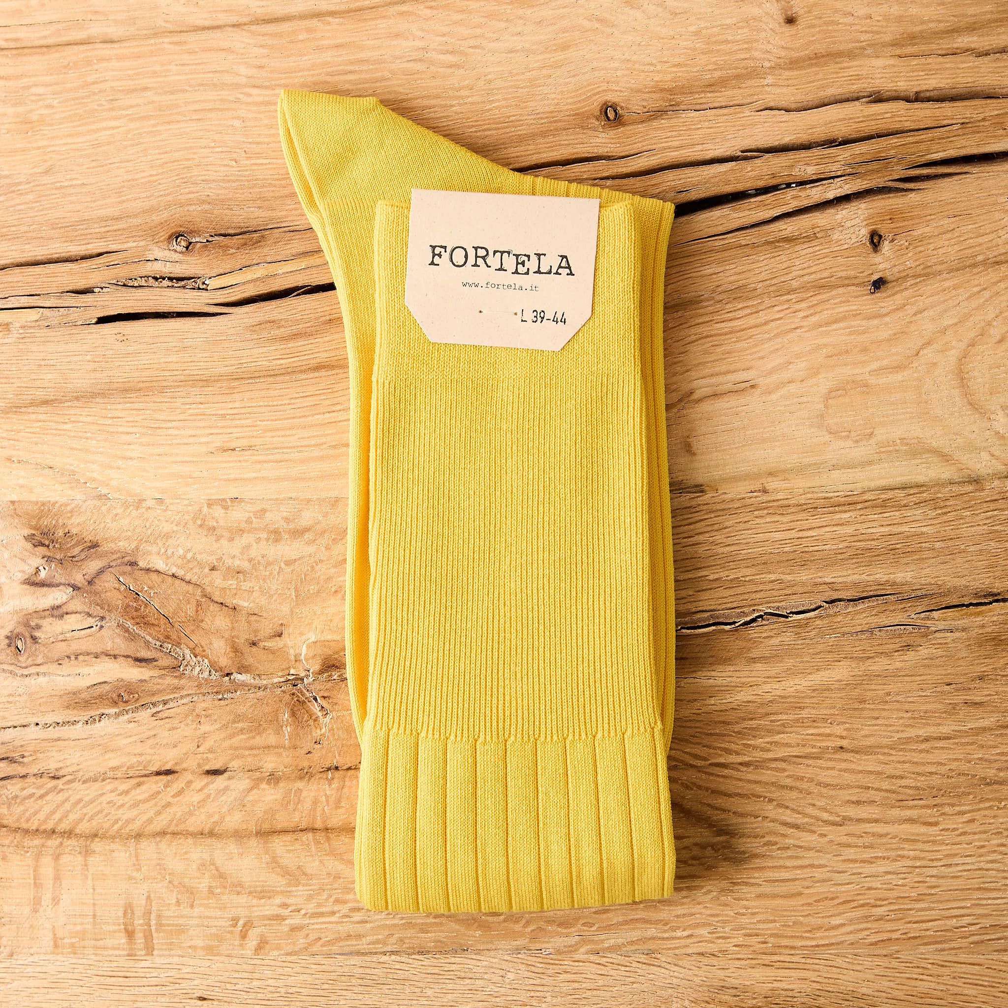 fortela | 2calzini socks yellow