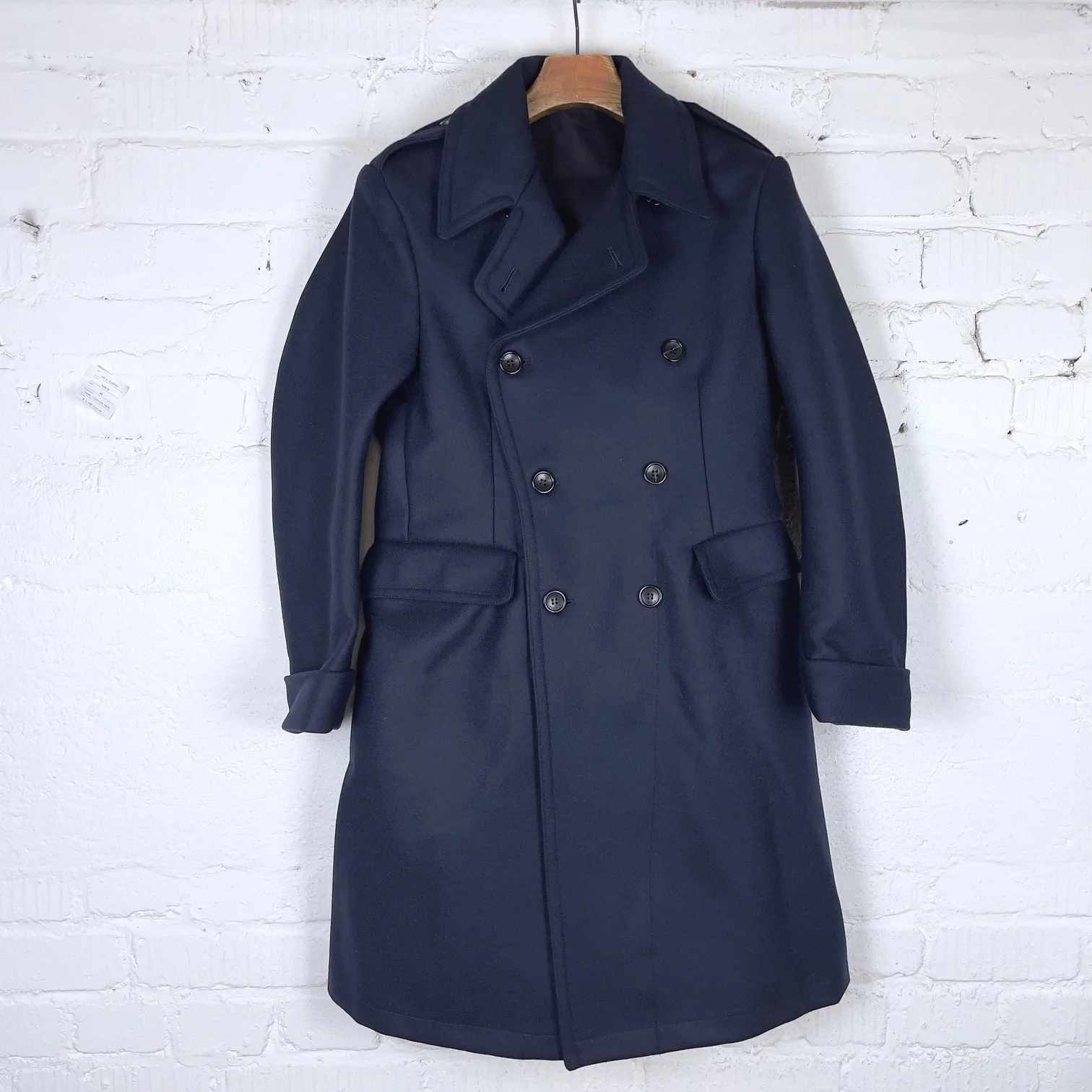 fortela | balbo-ma657 double-breasted coat