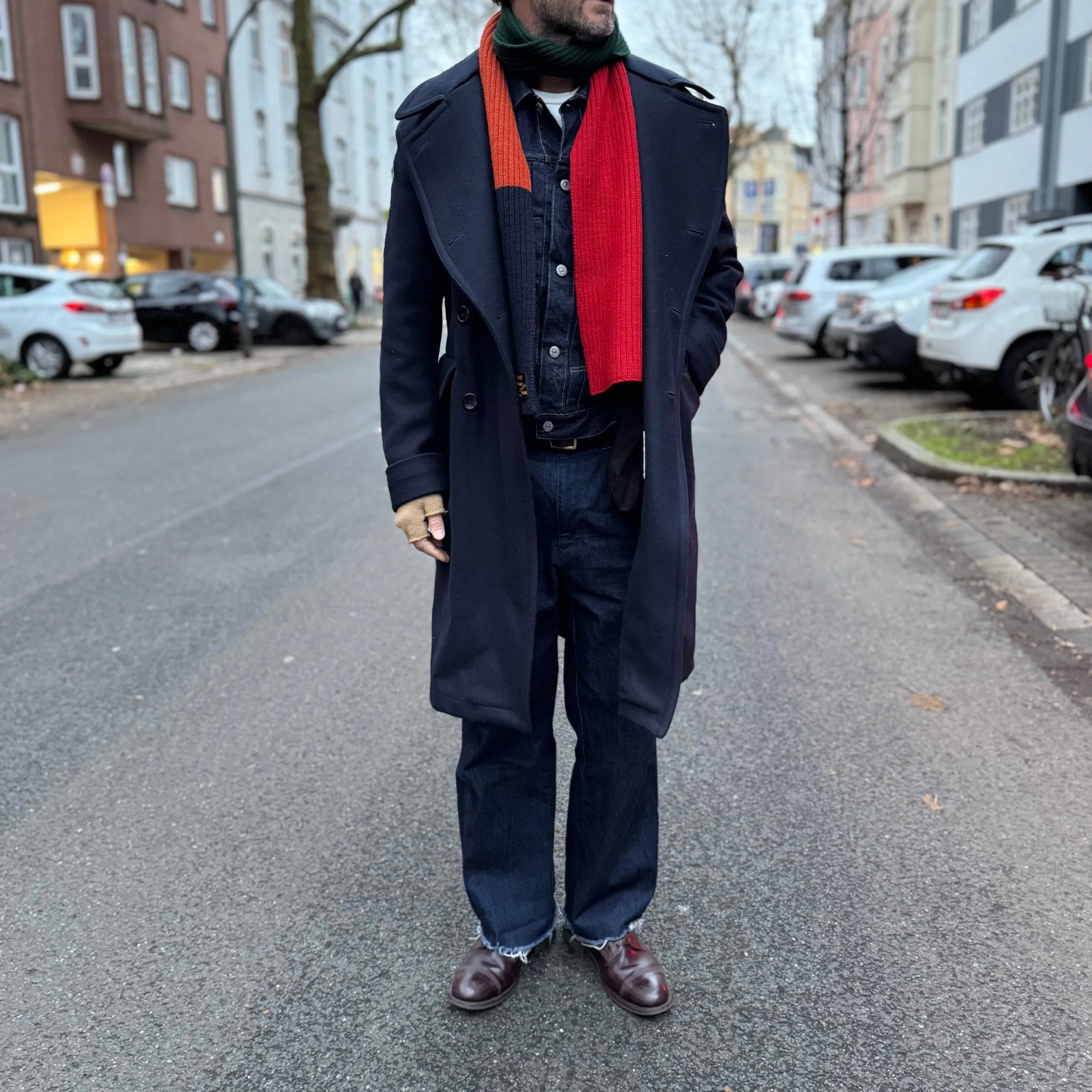 fortela | balbo-ma657 double-breasted coat - Image 2