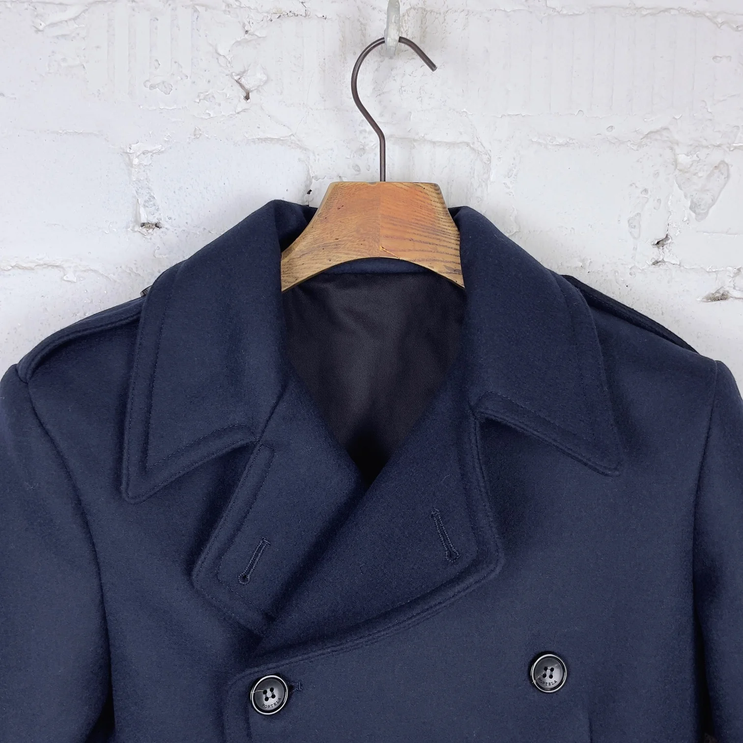 fortela | balbo-ma657 double-breasted coat - Image 7