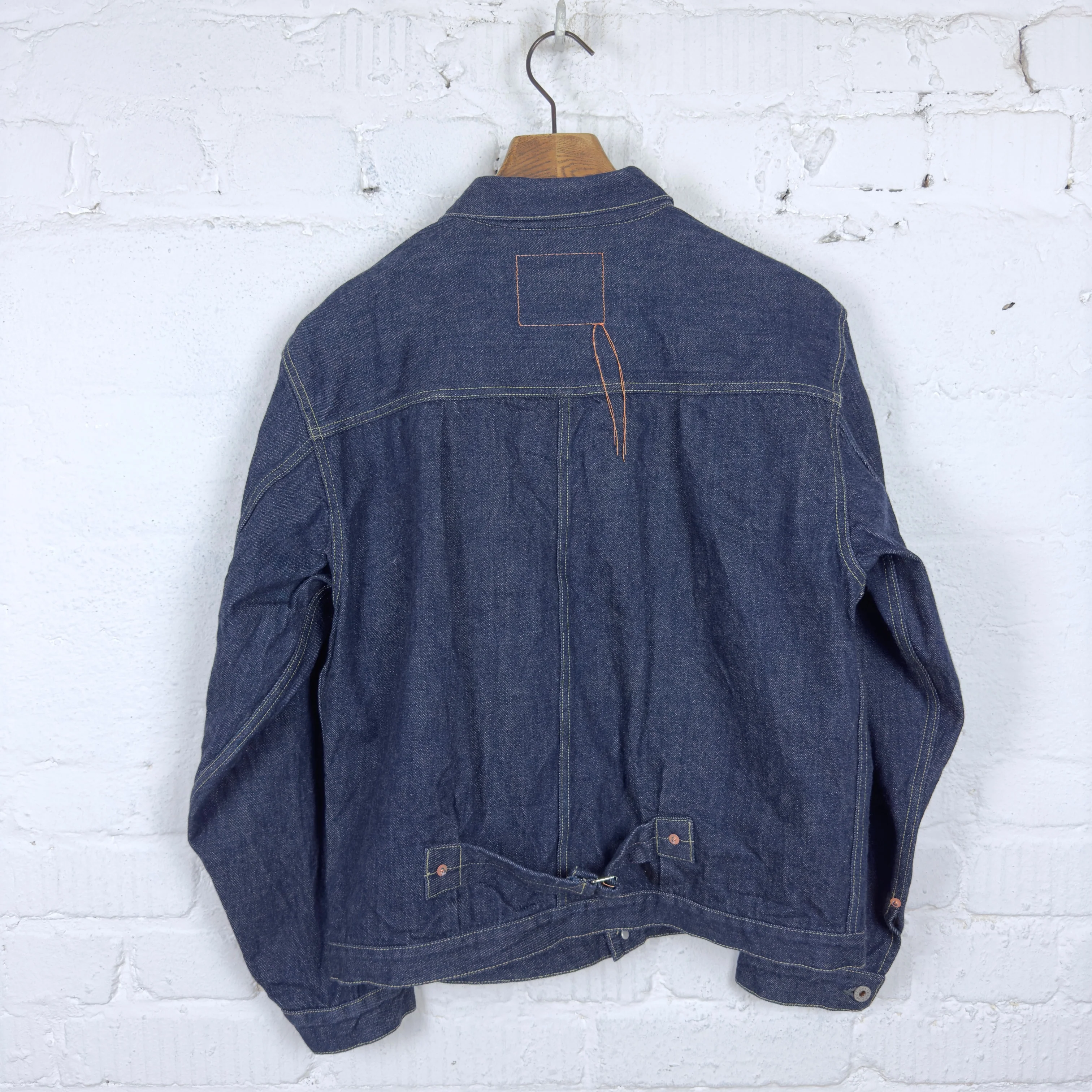 fortela | buddy-gd007 blau denim jacket - made in japan - Image 3
