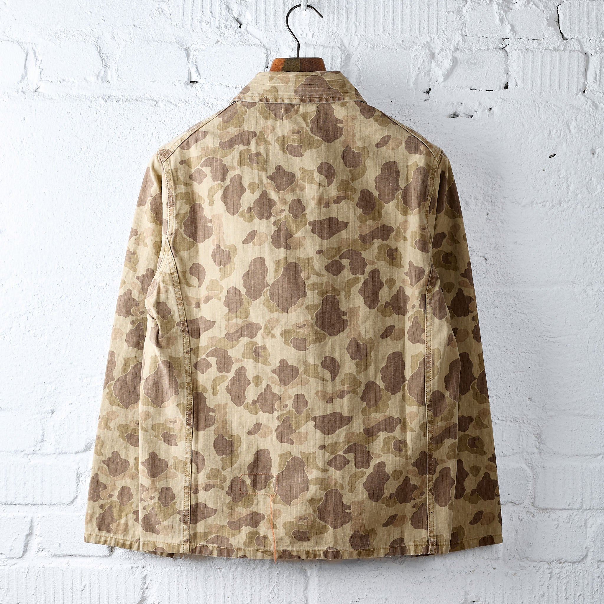 fortela | clays cotton camouflage jacket - Image 3