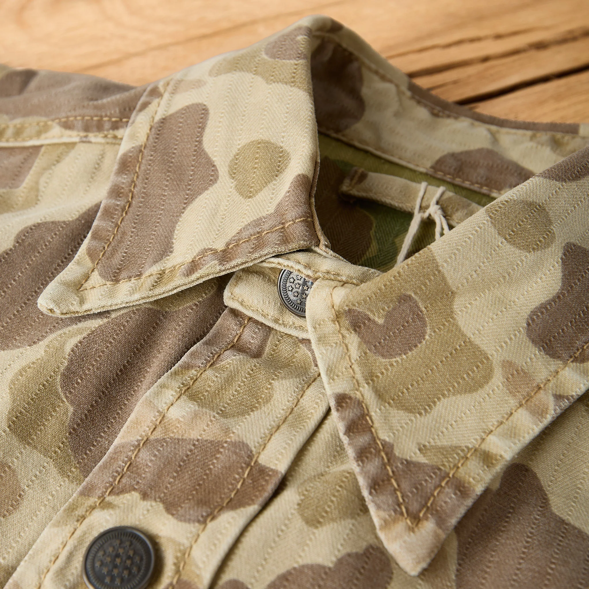 fortela | clays cotton camouflage jacket - Image 4