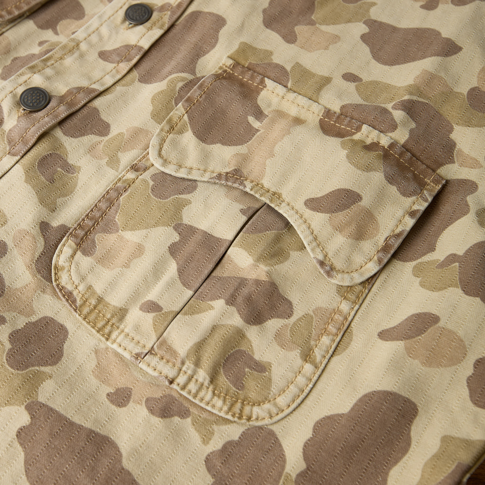 fortela | clays cotton camouflage jacket - Image 5