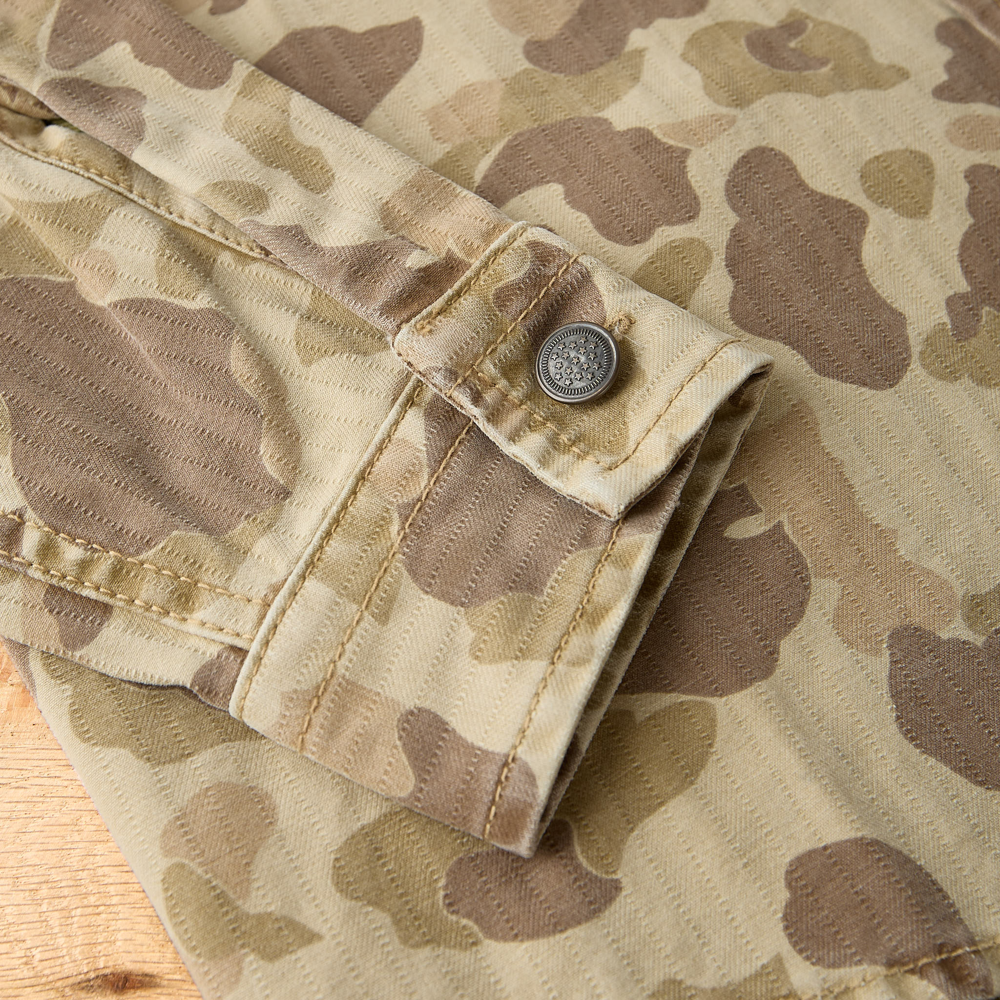 fortela | clays cotton camouflage jacket - Image 6