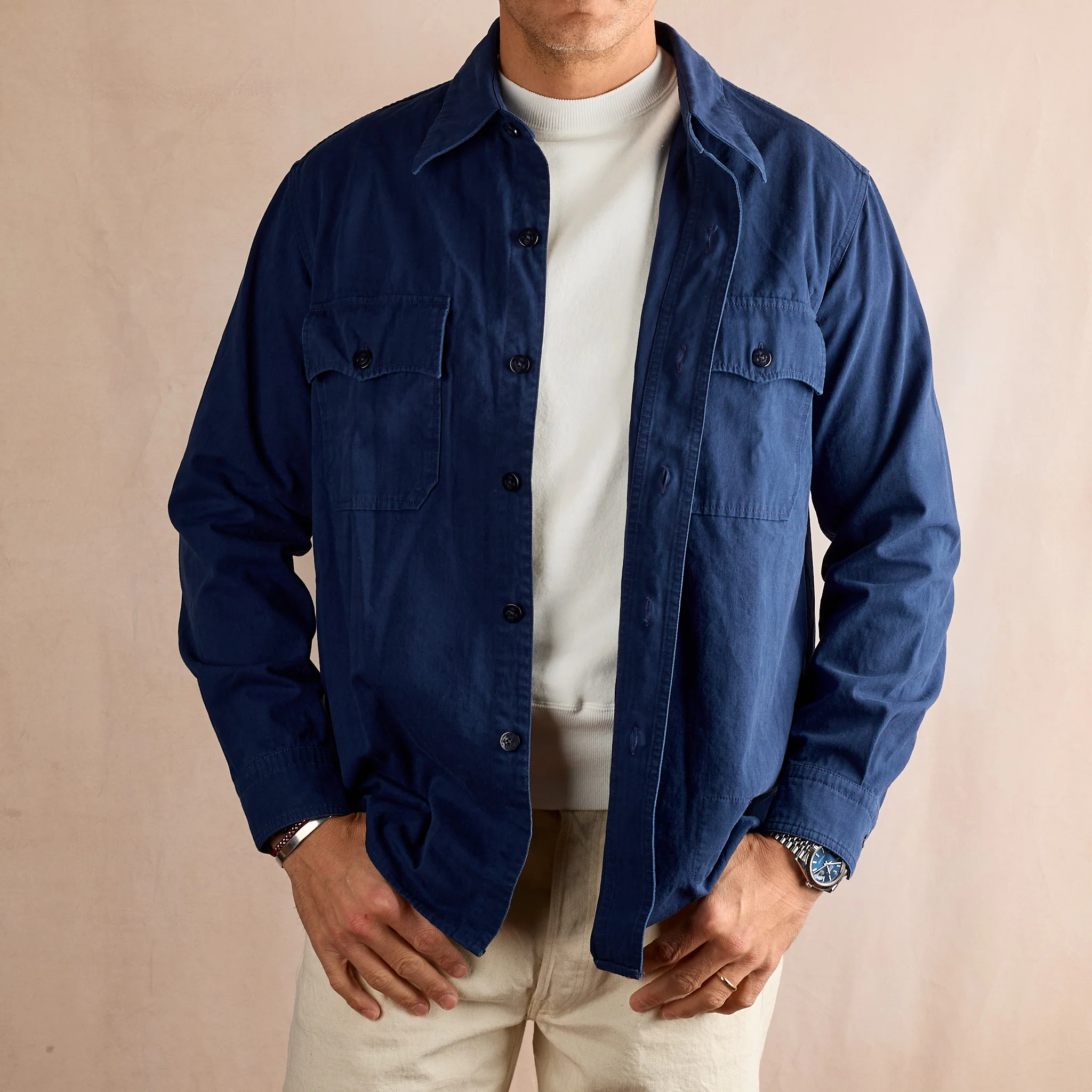 fortela | cpo2.0 cotton overshirt - Image 2