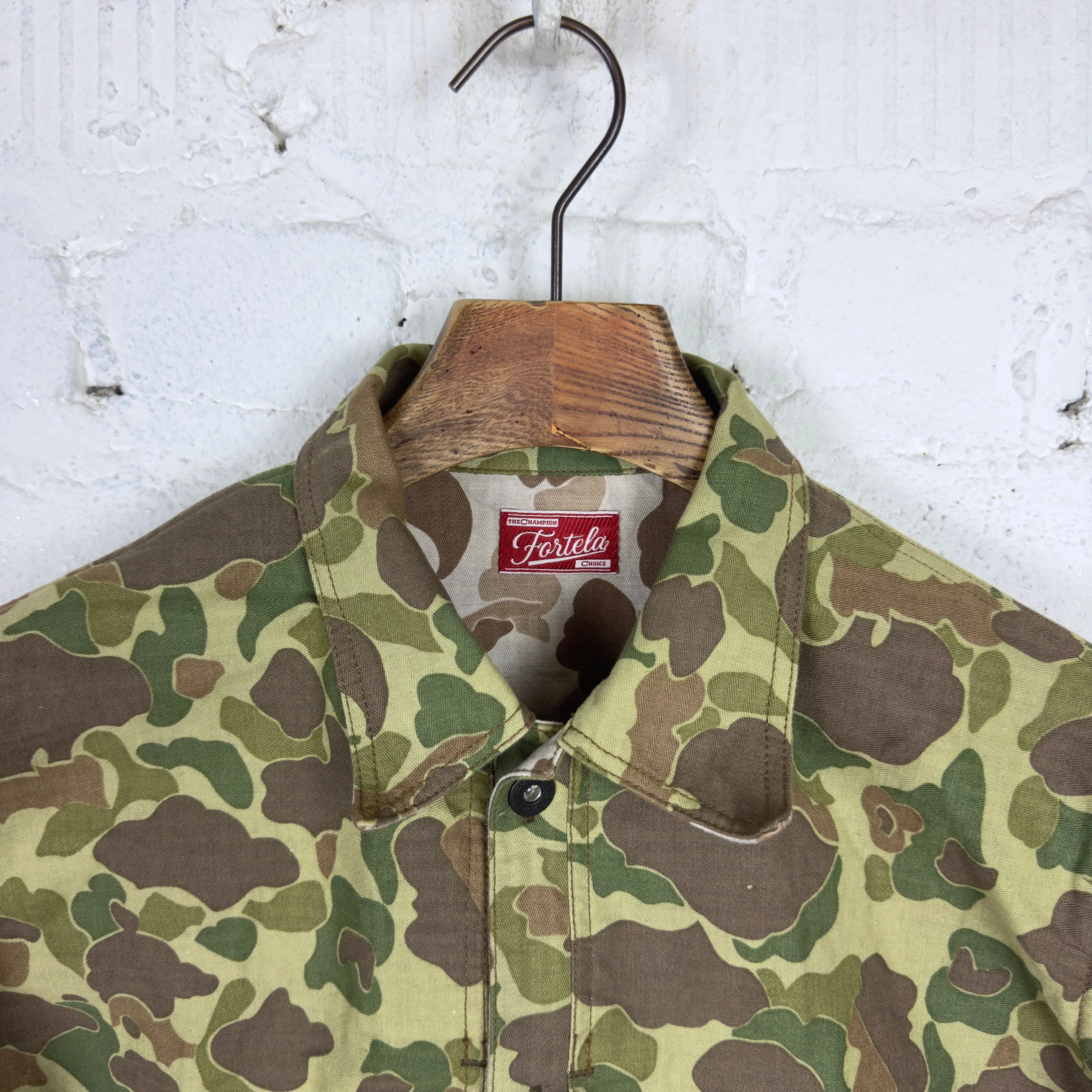 fortela | frog-gd005 gre overshirt - made in japan - Image 2