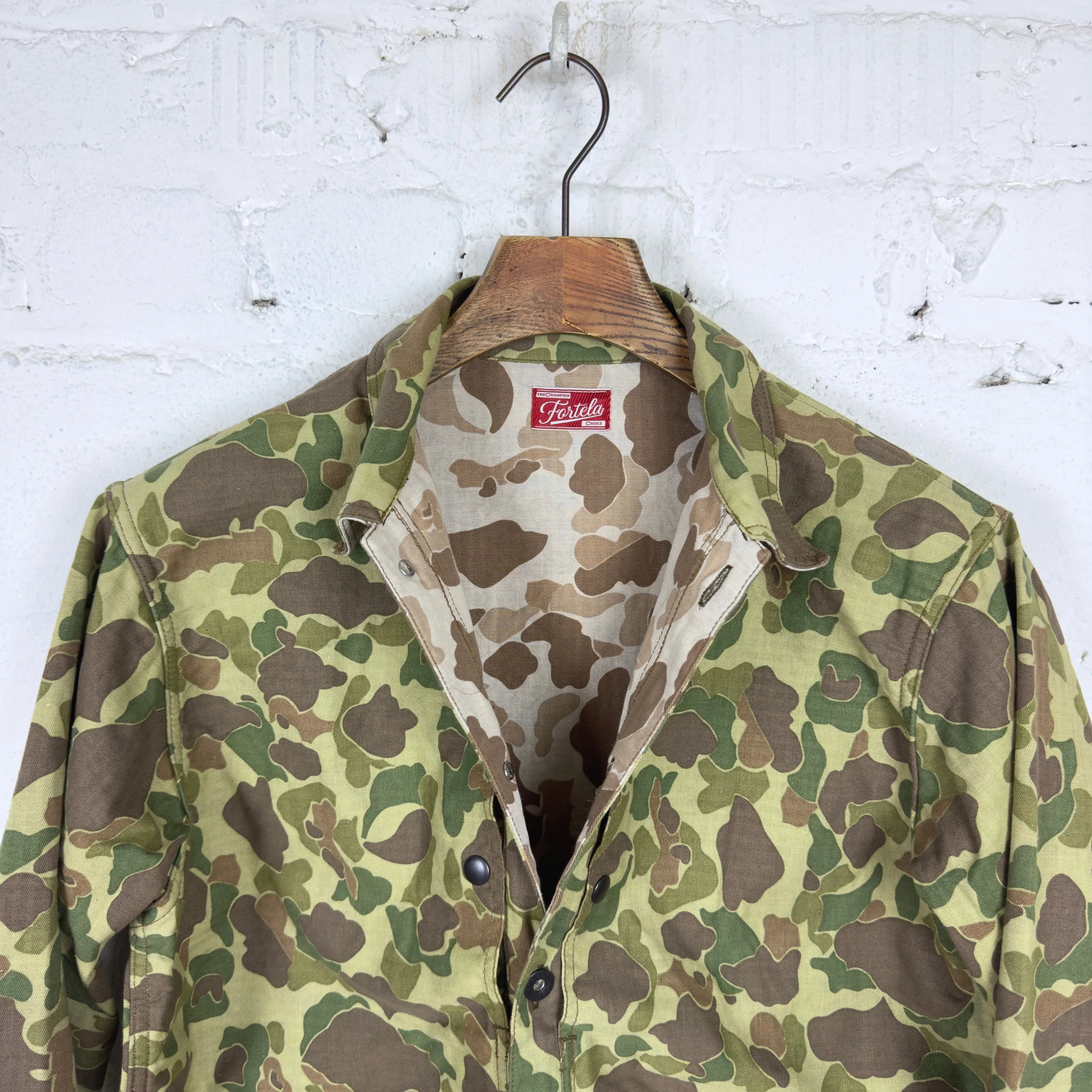 fortela | frog-gd005 gre overshirt - made in japan - Image 3