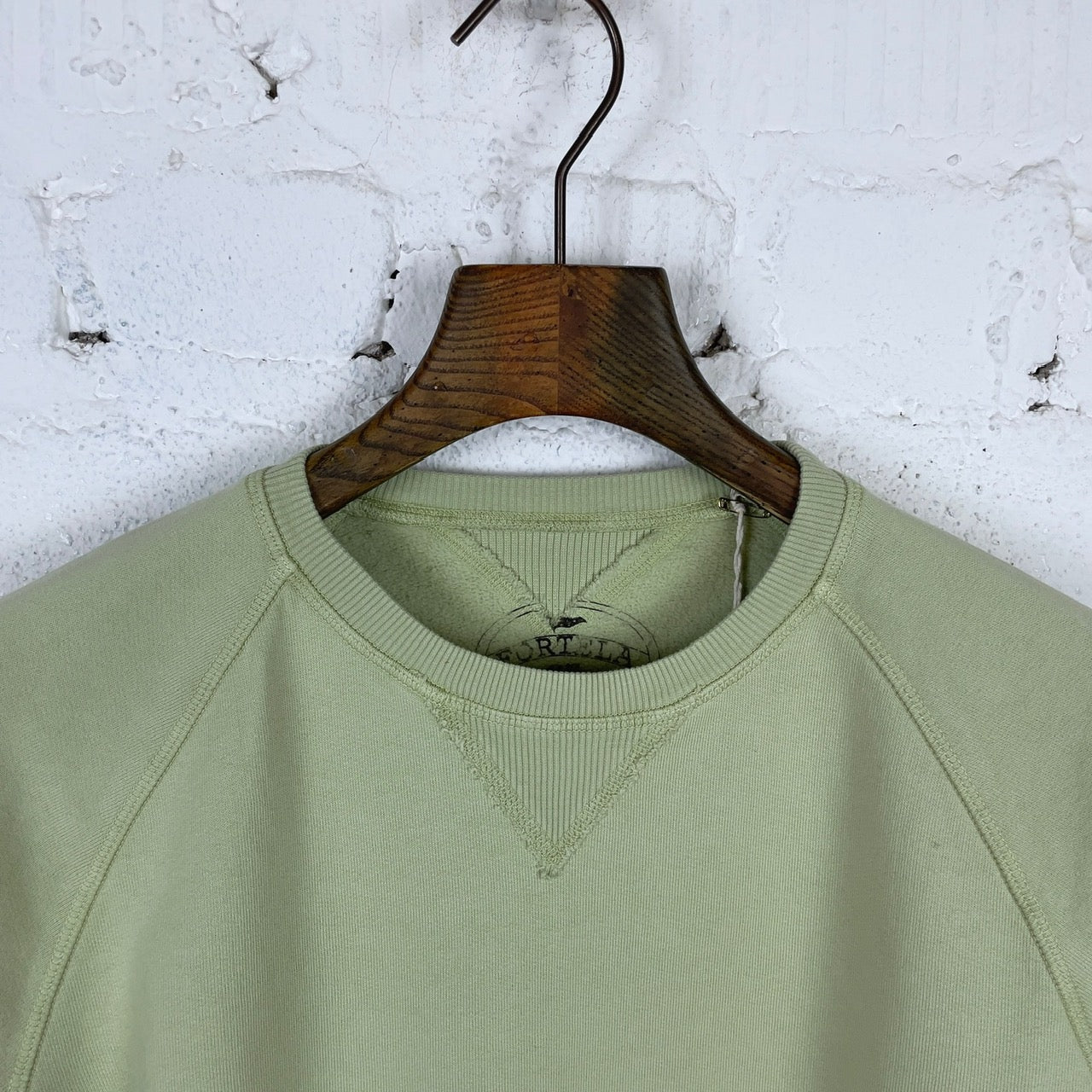 fortela | harvard 01043 sweatshirt mint - Image 2
