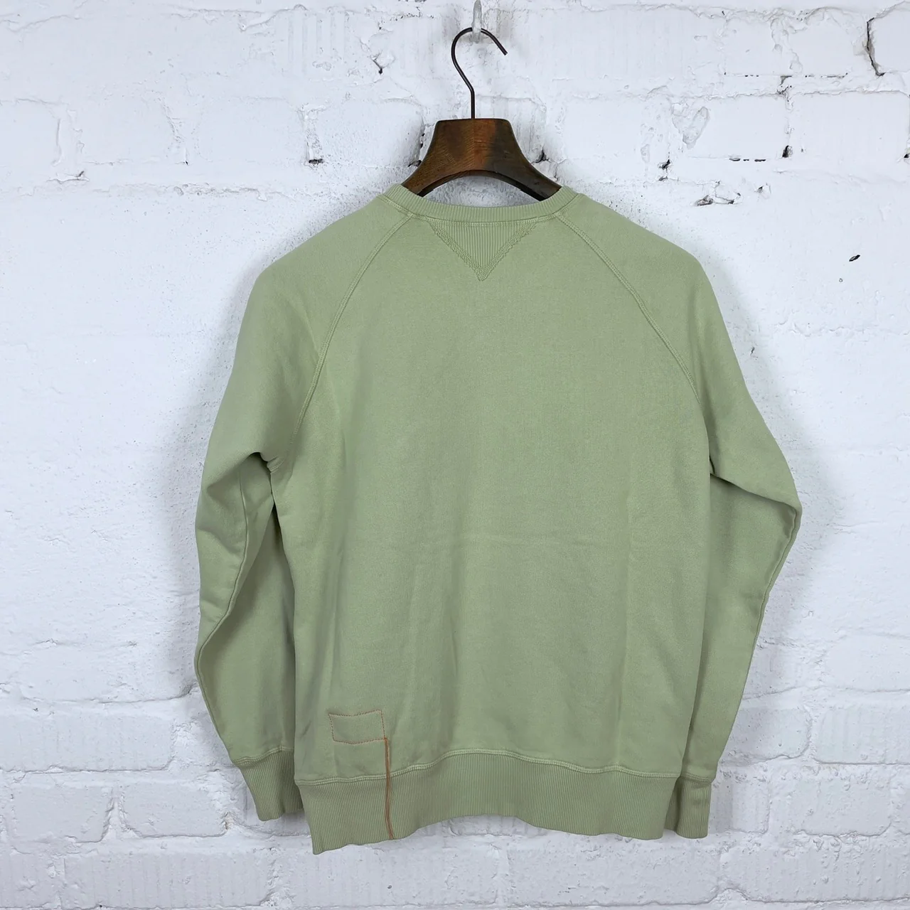 fortela | harvard 01043 sweatshirt mint - Image 3