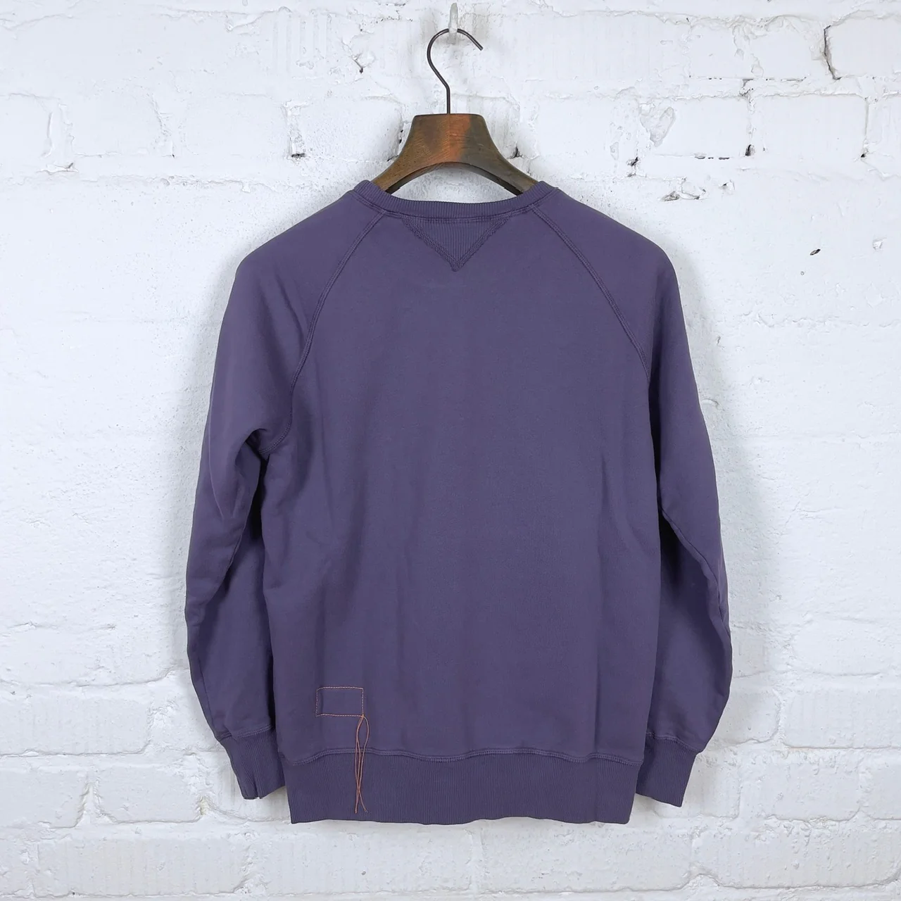 fortela | harvard 01043 sweatshirt violet - Image 3