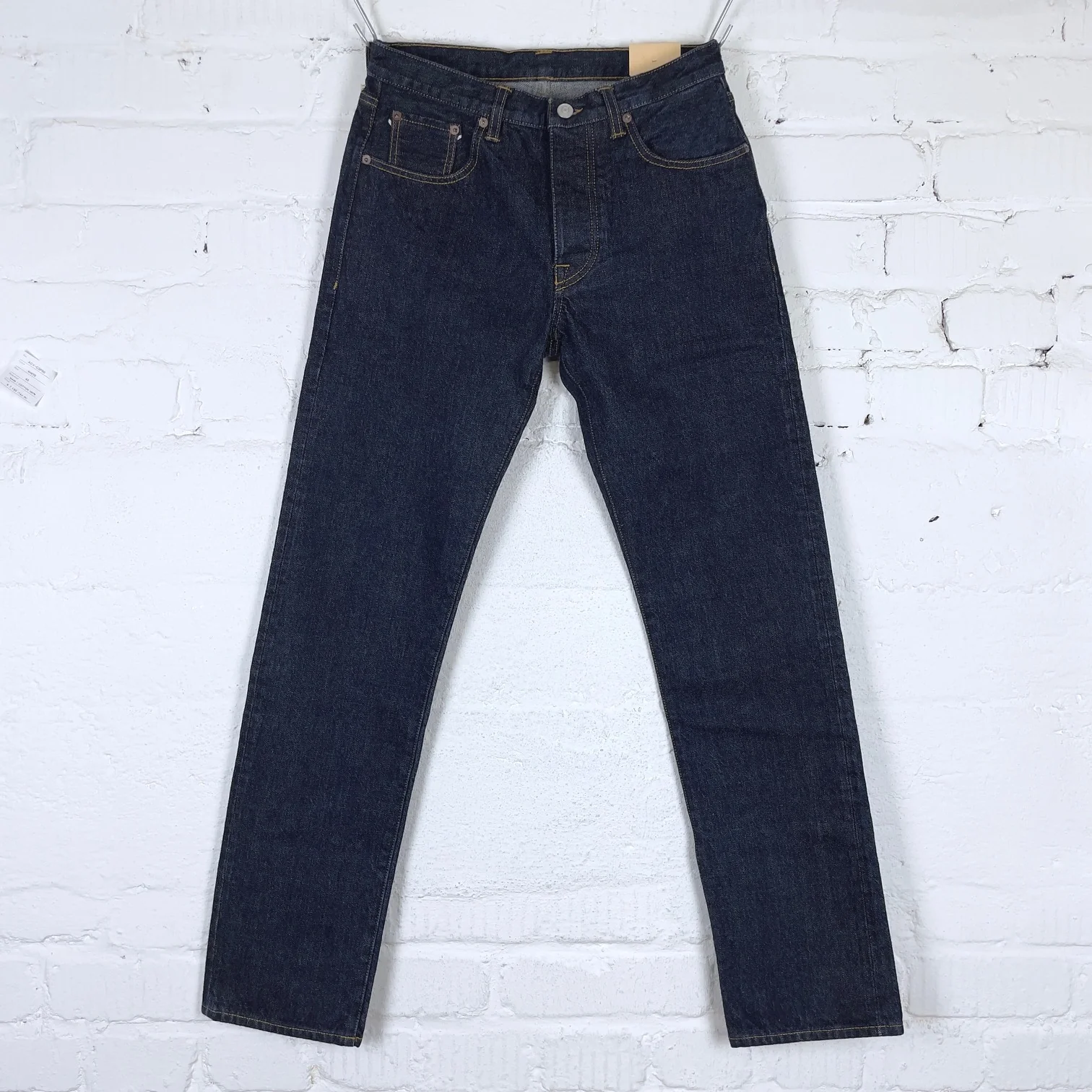 fortela | john 965 selvedge denim regular fit indigo rinse