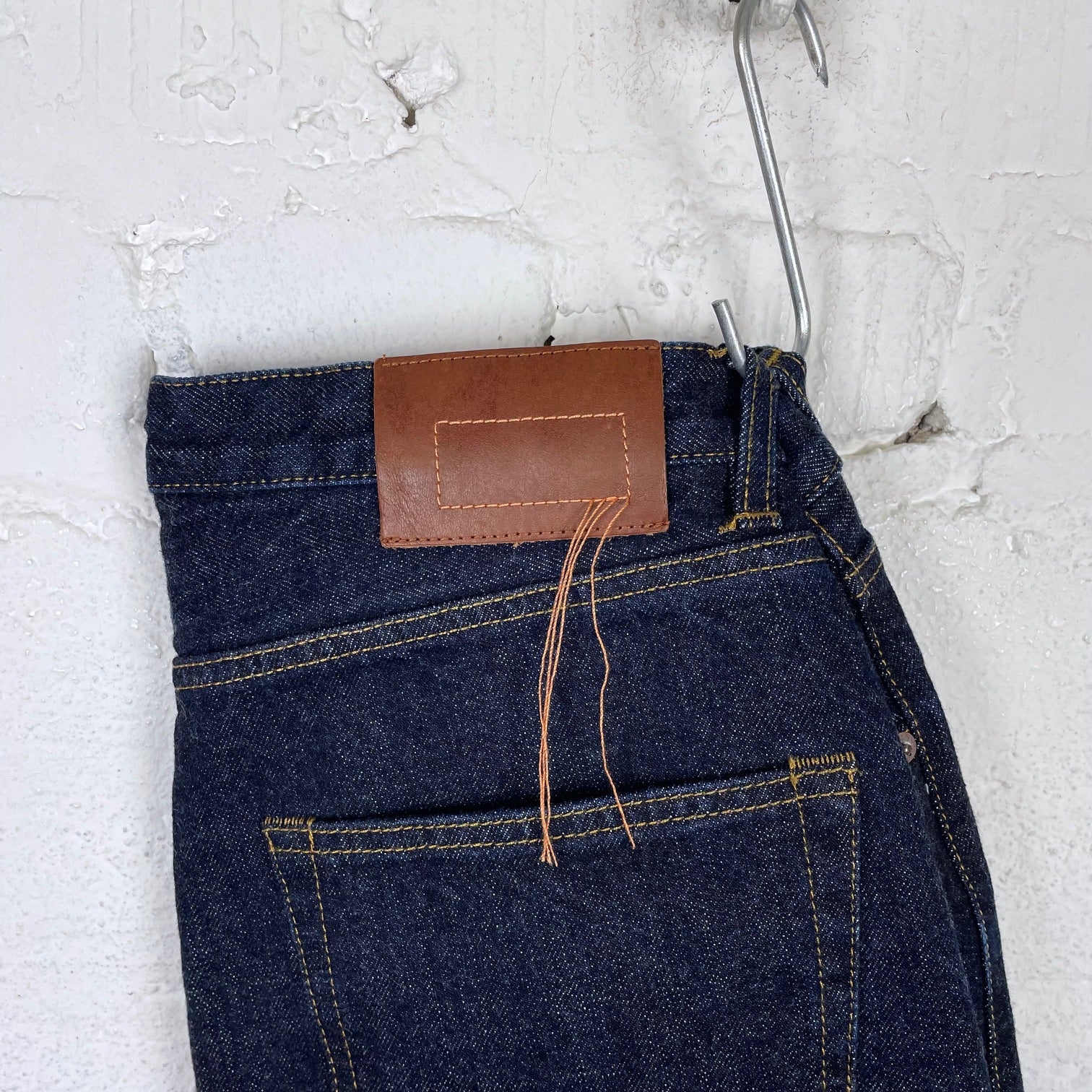 fortela | john 965 selvedge denim regular fit indigo rinse - Image 6