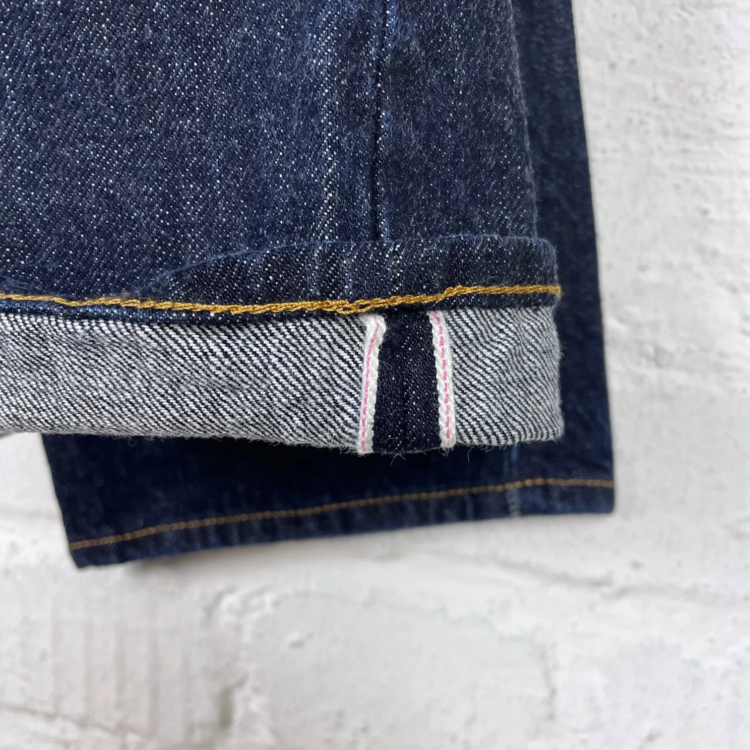 fortela | john 965 selvedge denim regular fit indigo rinse - Image 9