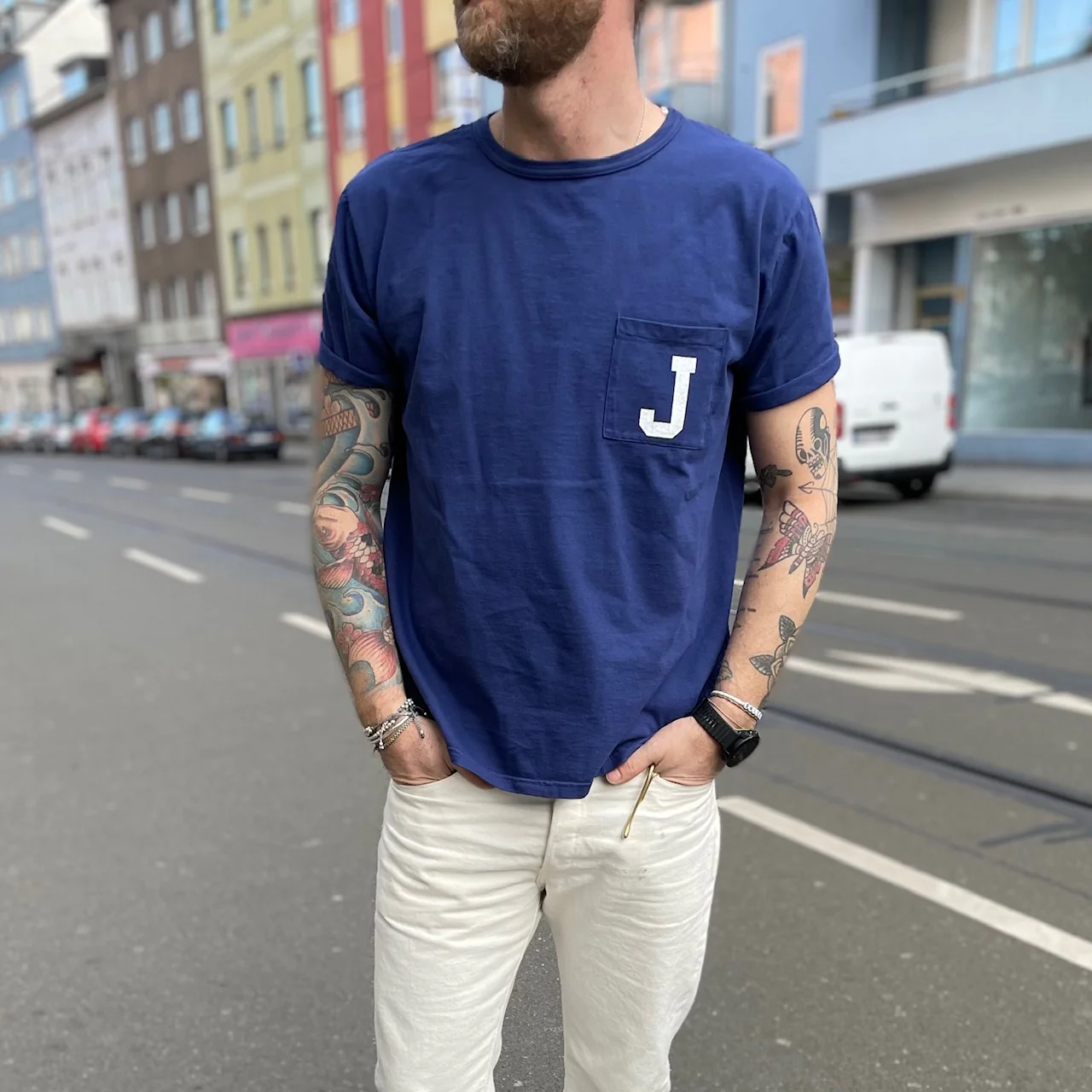 fortela | john pocket tee - Image 4