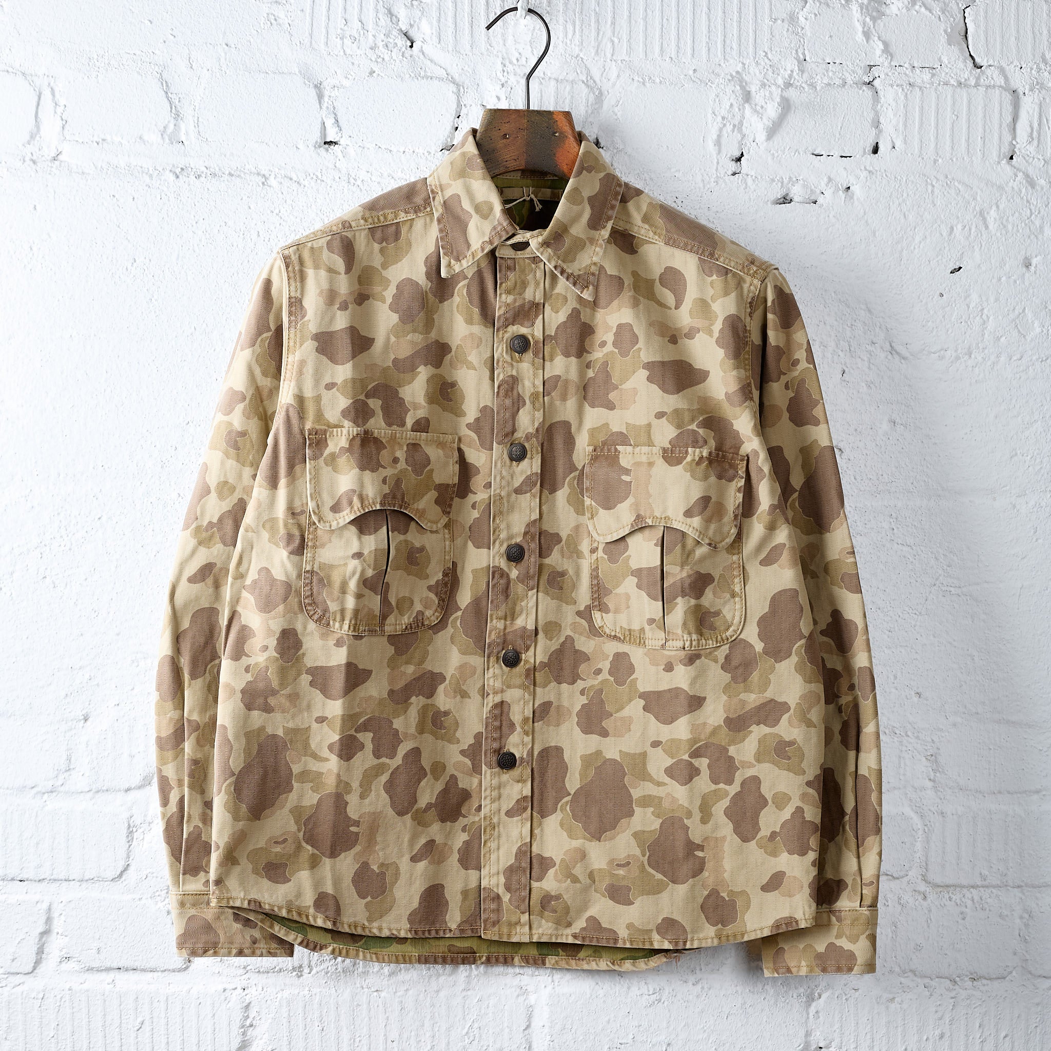 fortela | kenny 2.0 overshirt camouflage