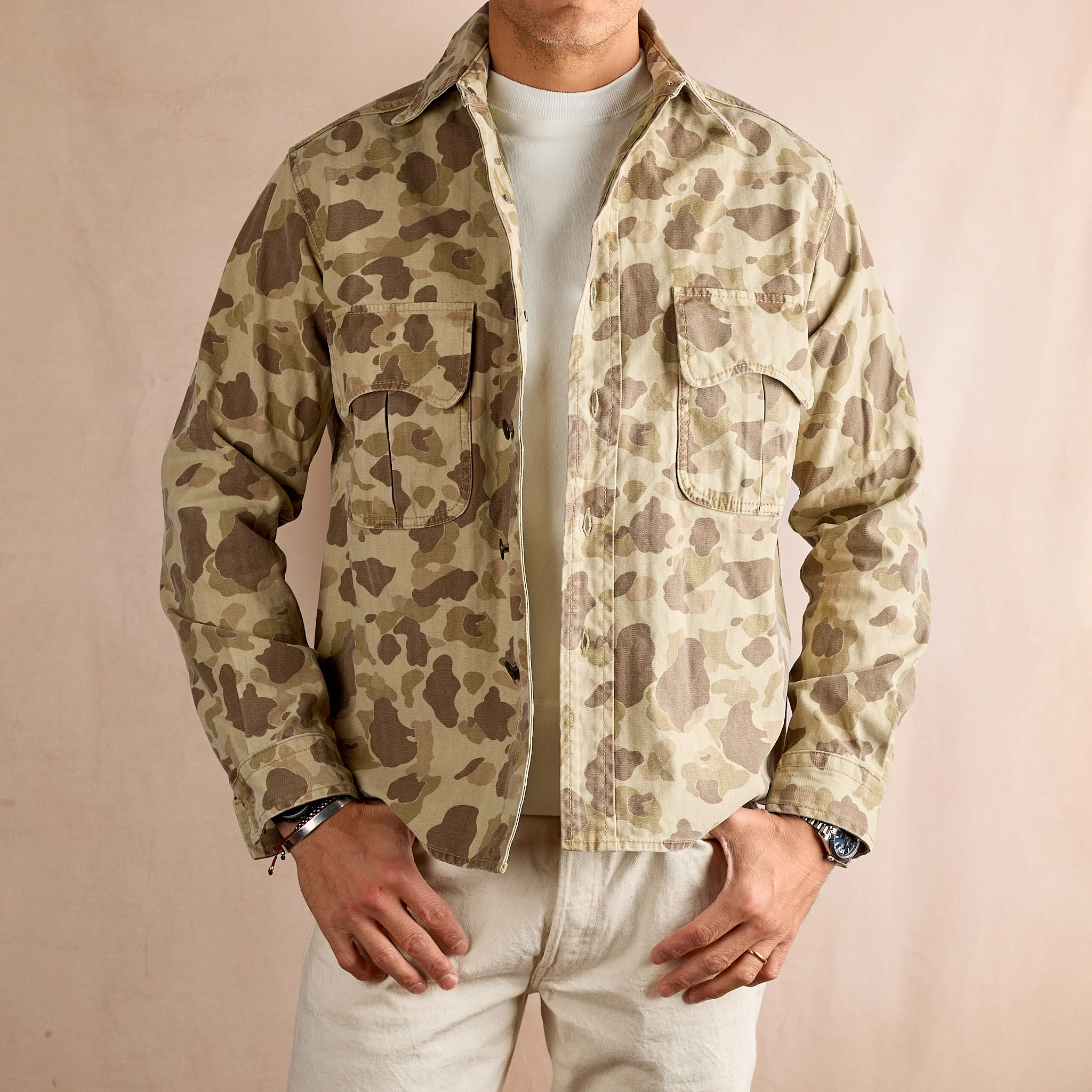 fortela | kenny 2.0 overshirt camouflage - Image 2