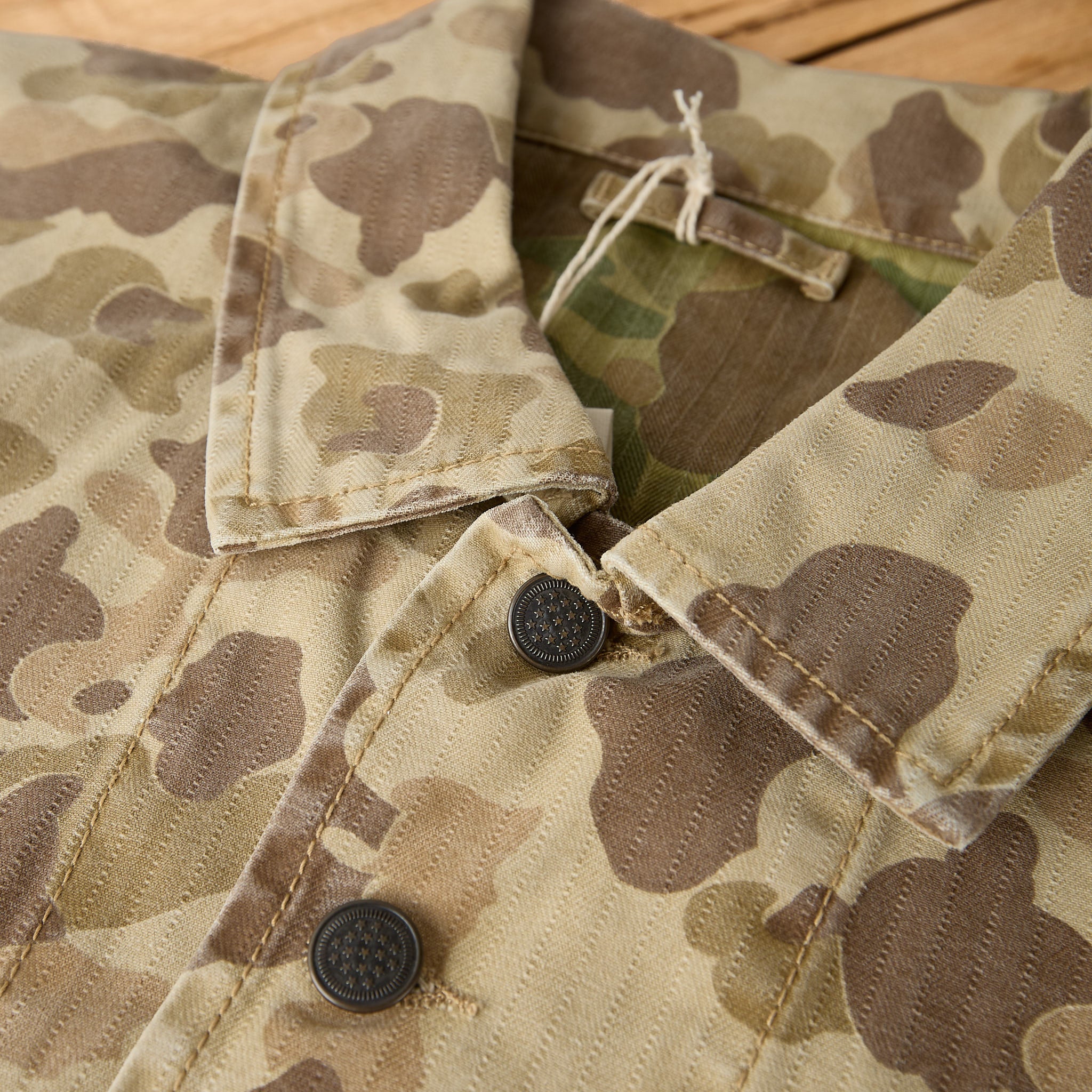 fortela | kenny 2.0 overshirt camouflage - Image 3
