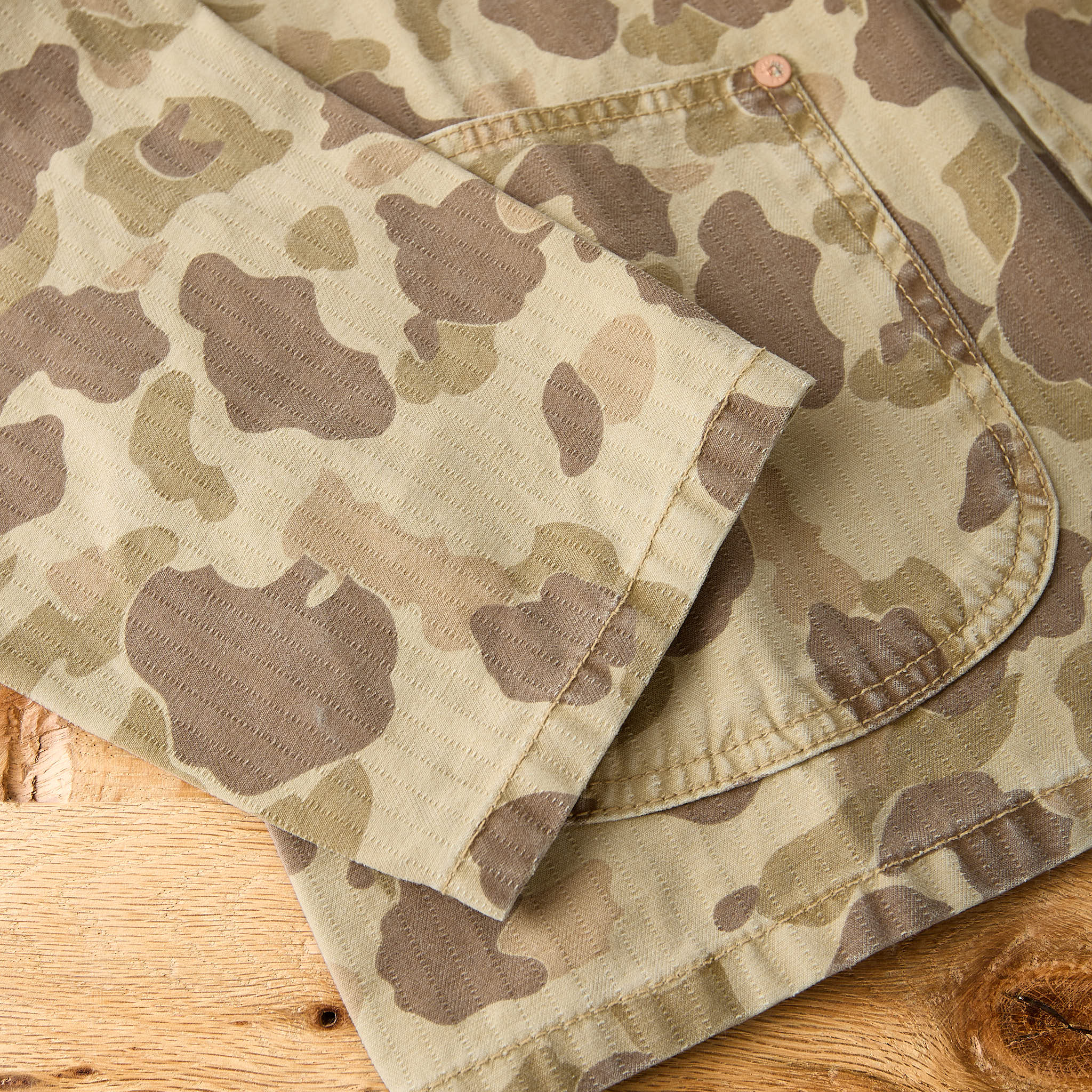 fortela | kenny 2.0 overshirt camouflage - Image 4
