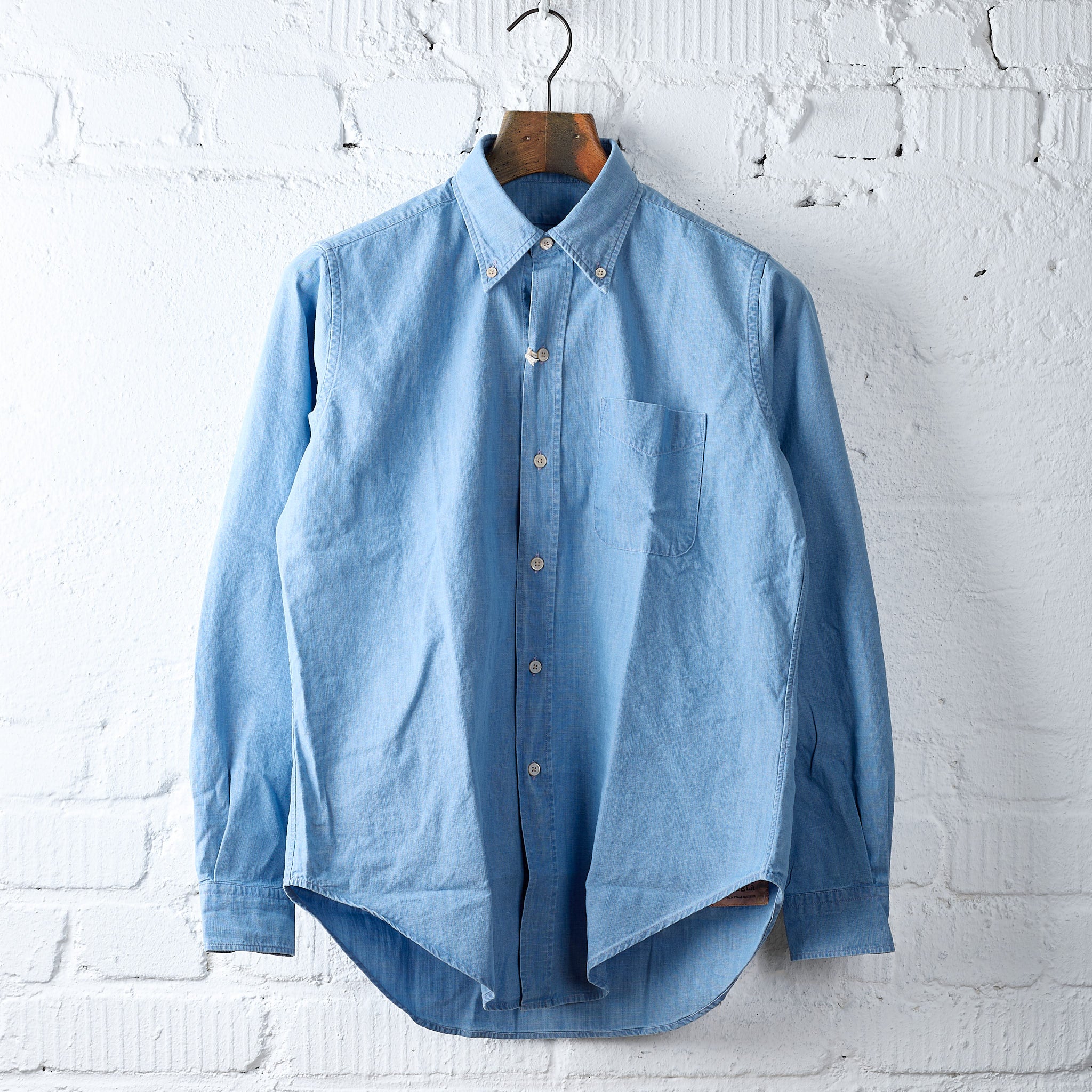 fortela | king chambray shirt