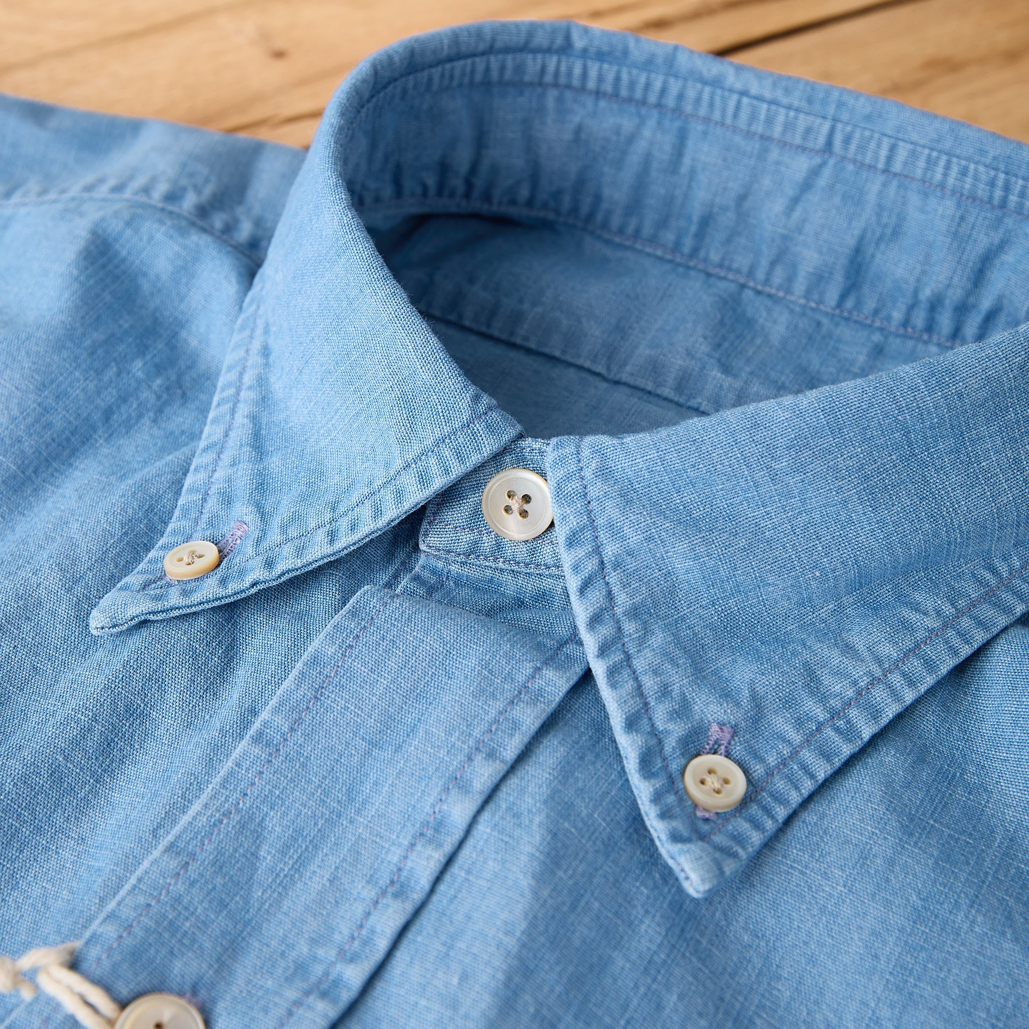 fortela | king chambray shirt - Image 3
