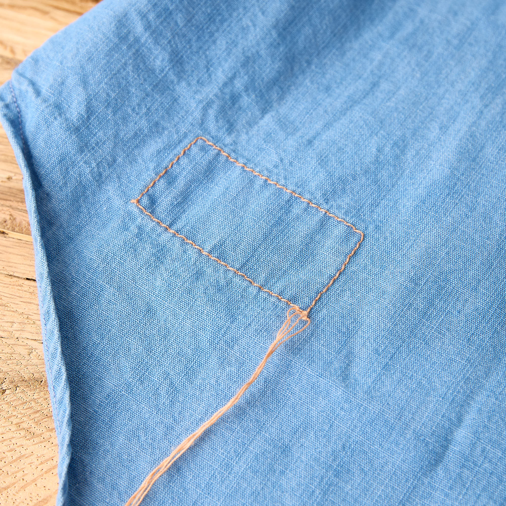 fortela | king chambray shirt - Image 5
