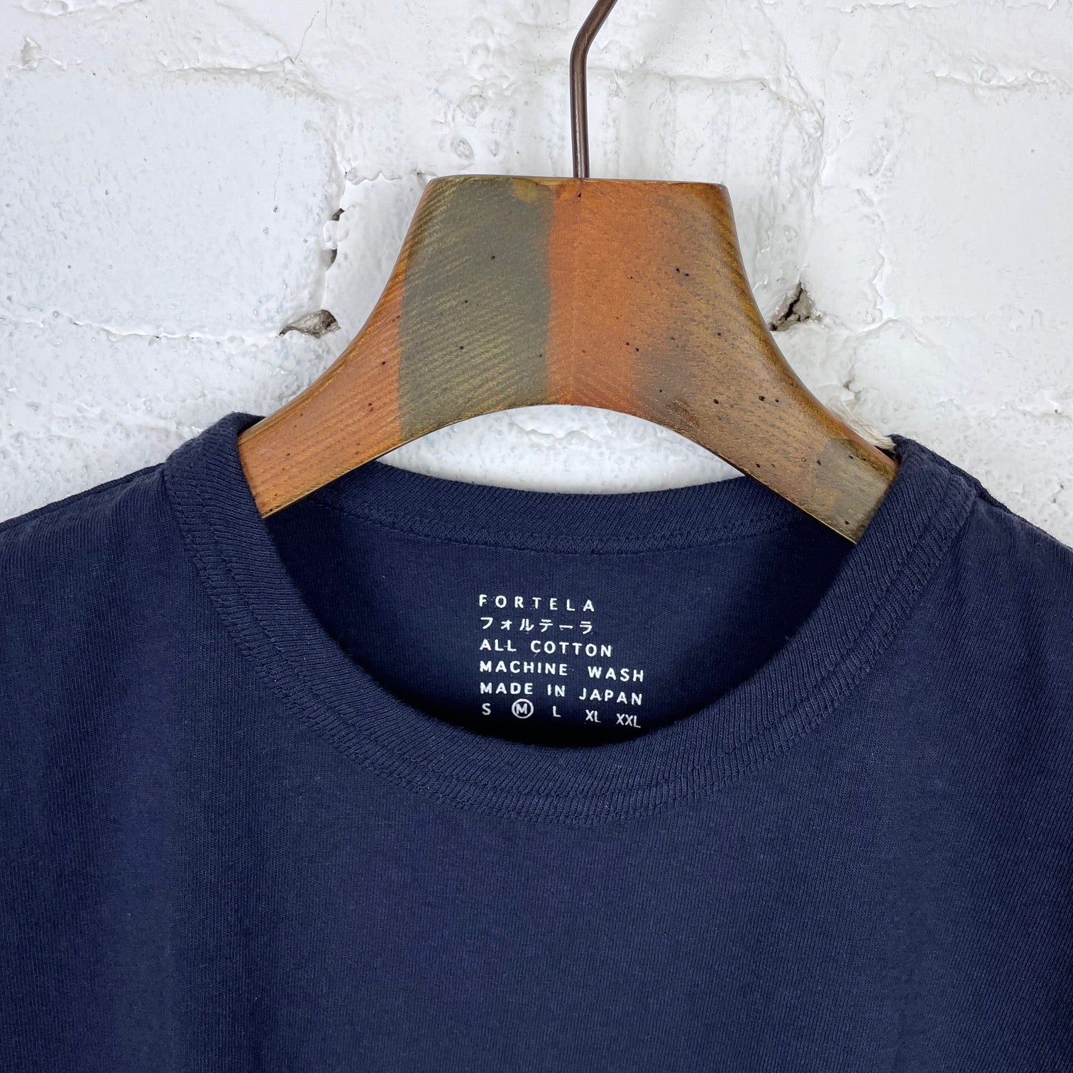 fortela | made in japan tee blu (2x) - Image 3