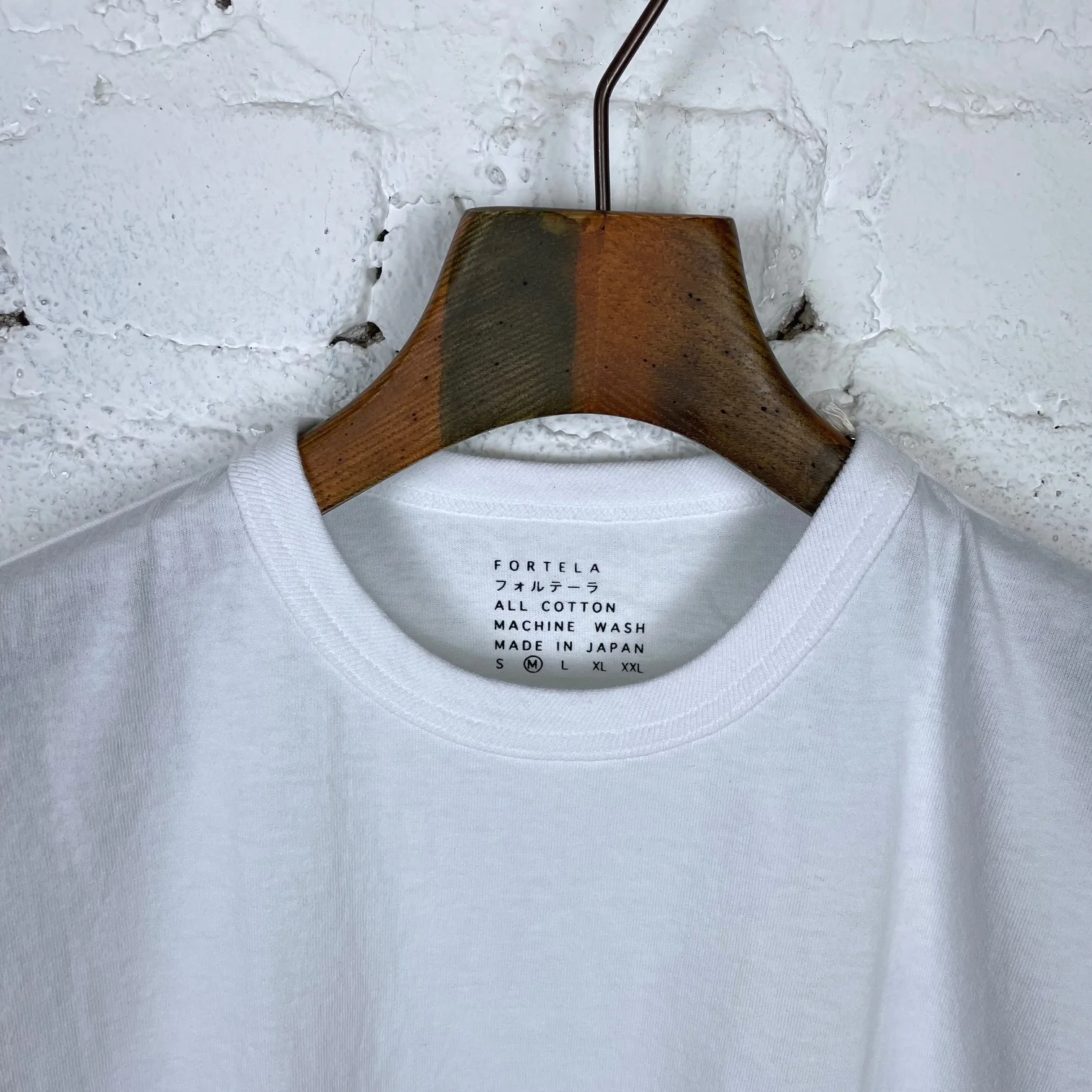 fortela | made in japan tee white (2x) - Image 3