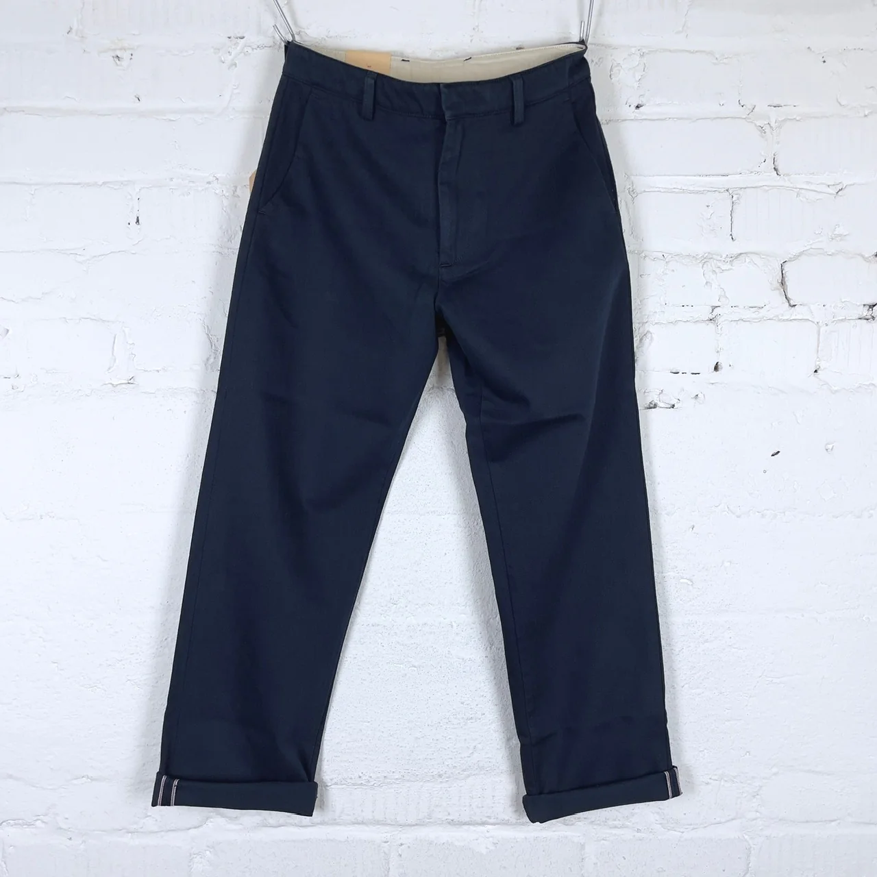 fortela | main 00144 blue chino trousers blue