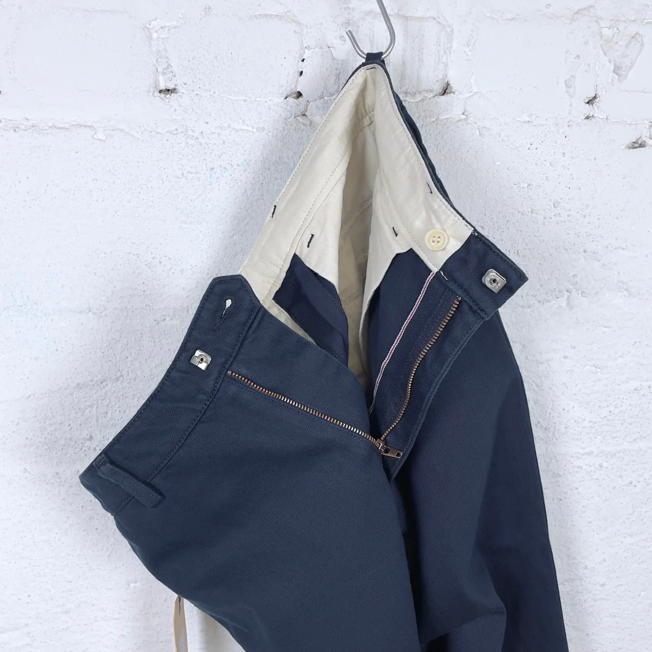 fortela | main 00144 blue chino trousers blue - Image 6